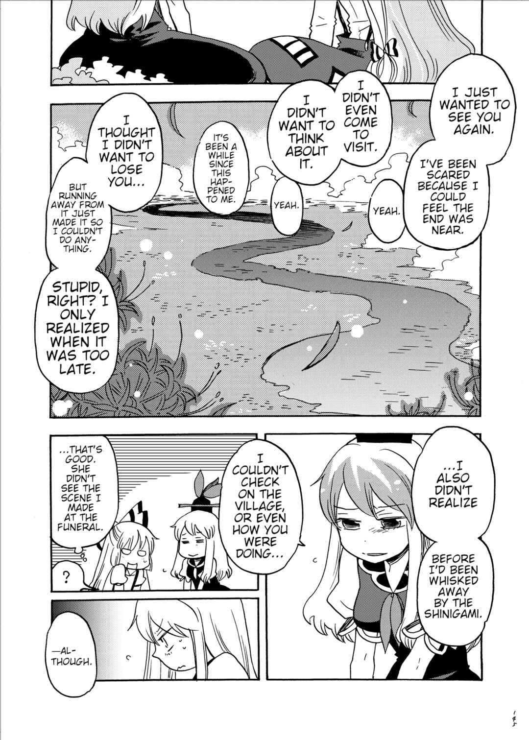 Page 62 Chapter Unknown_a45a Touhou - Eien no Ato ni