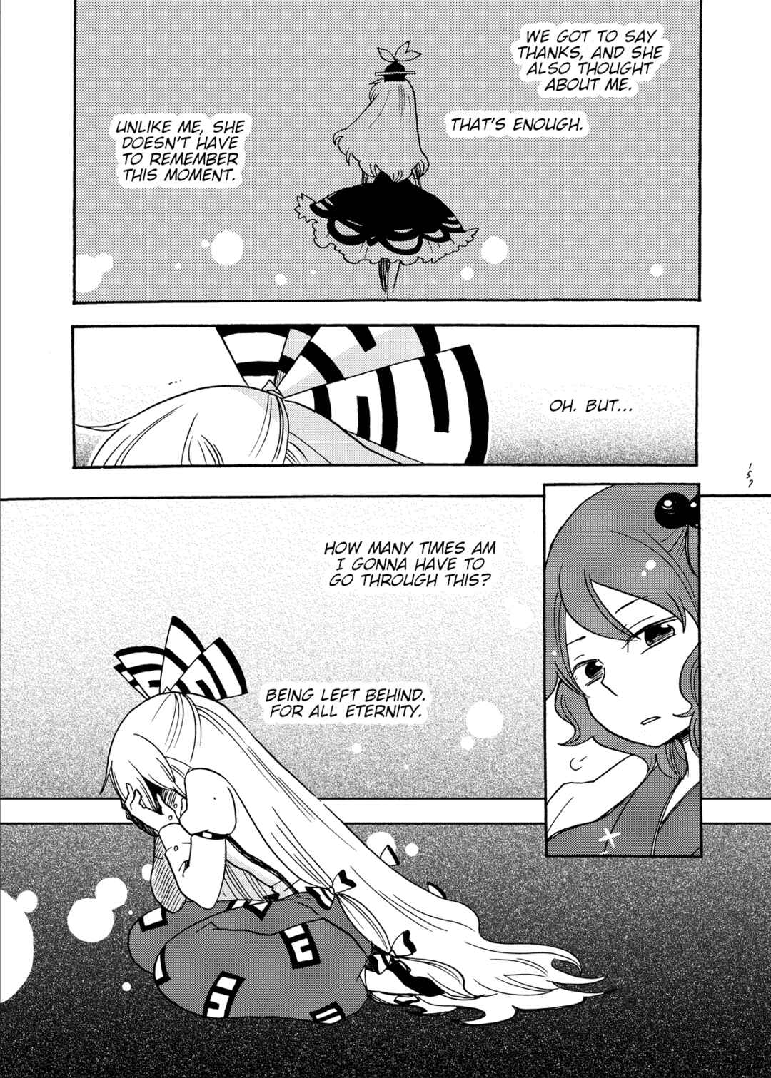 Page 74 Chapter Unknown_a45a Touhou - Eien no Ato ni