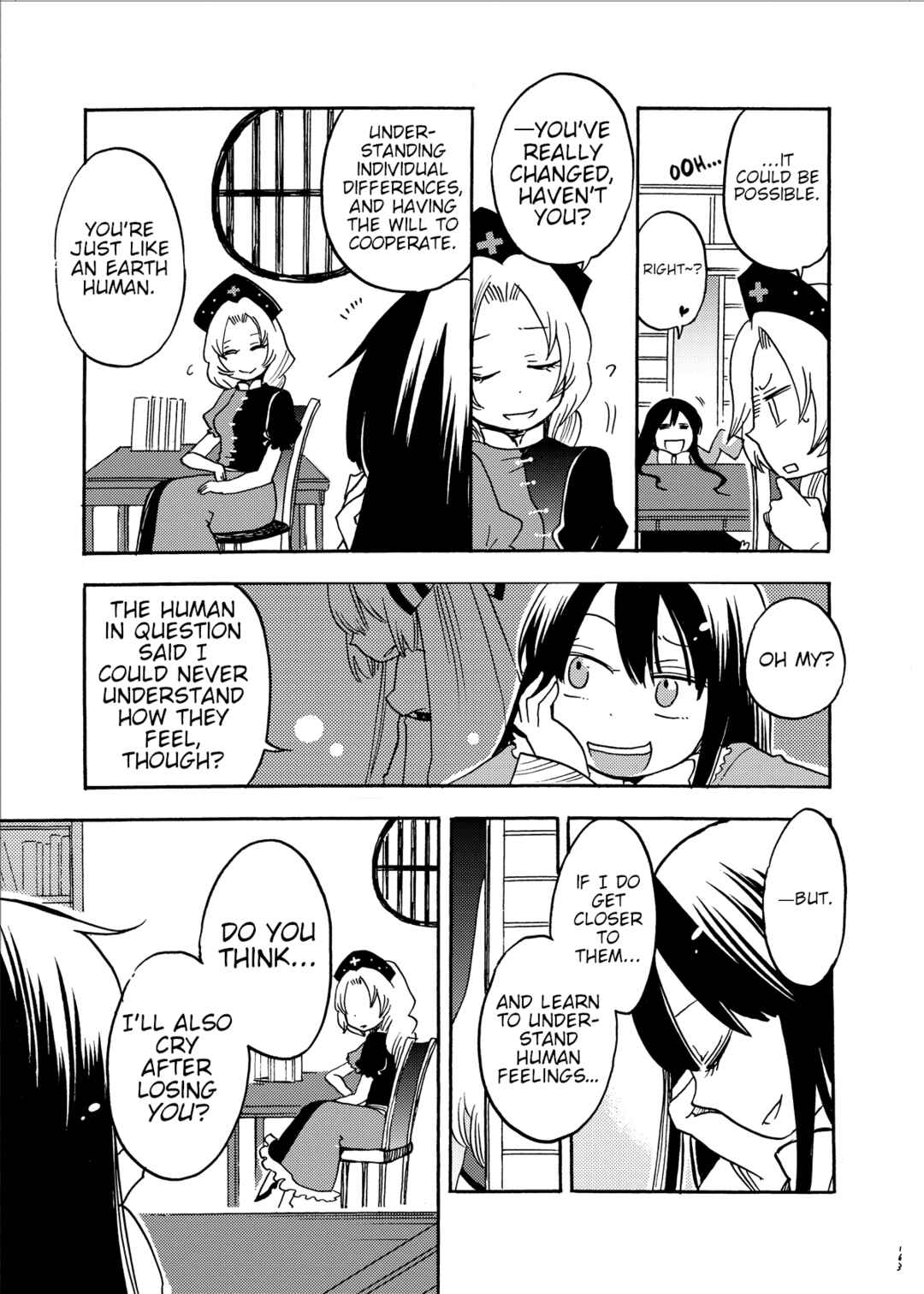 Page 80 Chapter Unknown_a45a Touhou - Eien no Ato ni