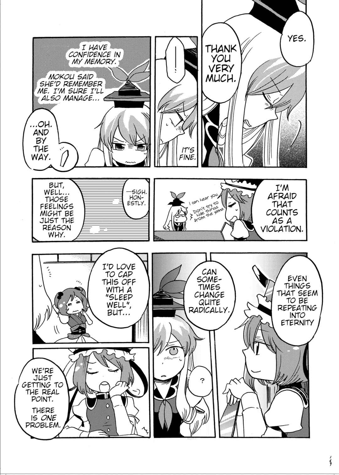 Page 86 Chapter Unknown_a45a Touhou - Eien no Ato ni