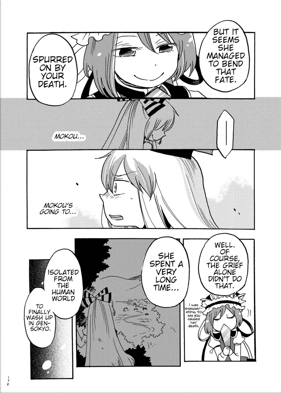 Page 89 Chapter Unknown_a45a Touhou - Eien no Ato ni