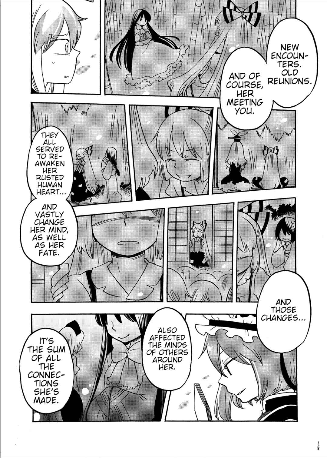 Page 90 Chapter Unknown_a45a Touhou - Eien no Ato ni