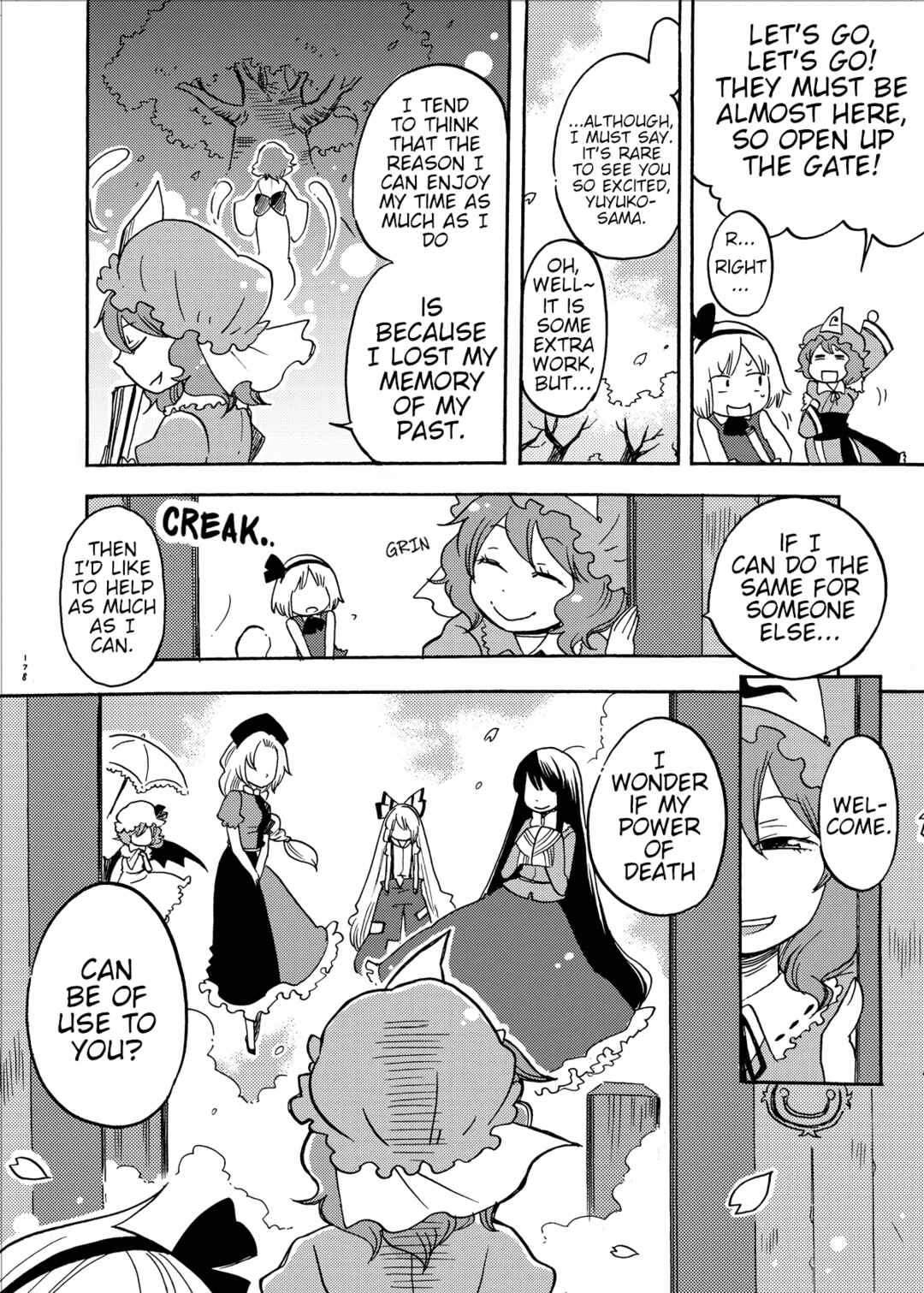 Page 95 Chapter Unknown_a45a Touhou - Eien no Ato ni