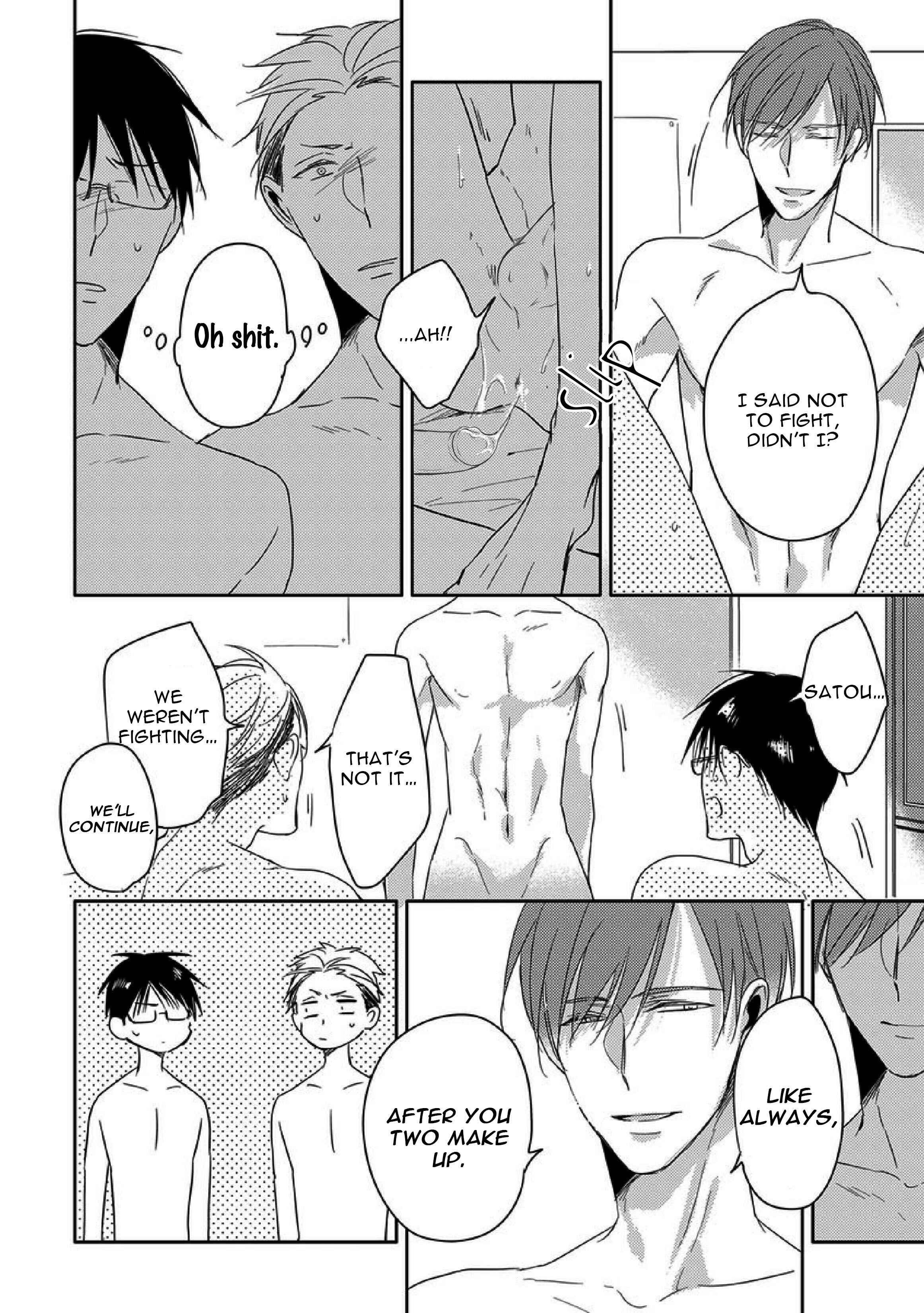 Page 11 Chapter 5 Kanraku BL (Anthology)