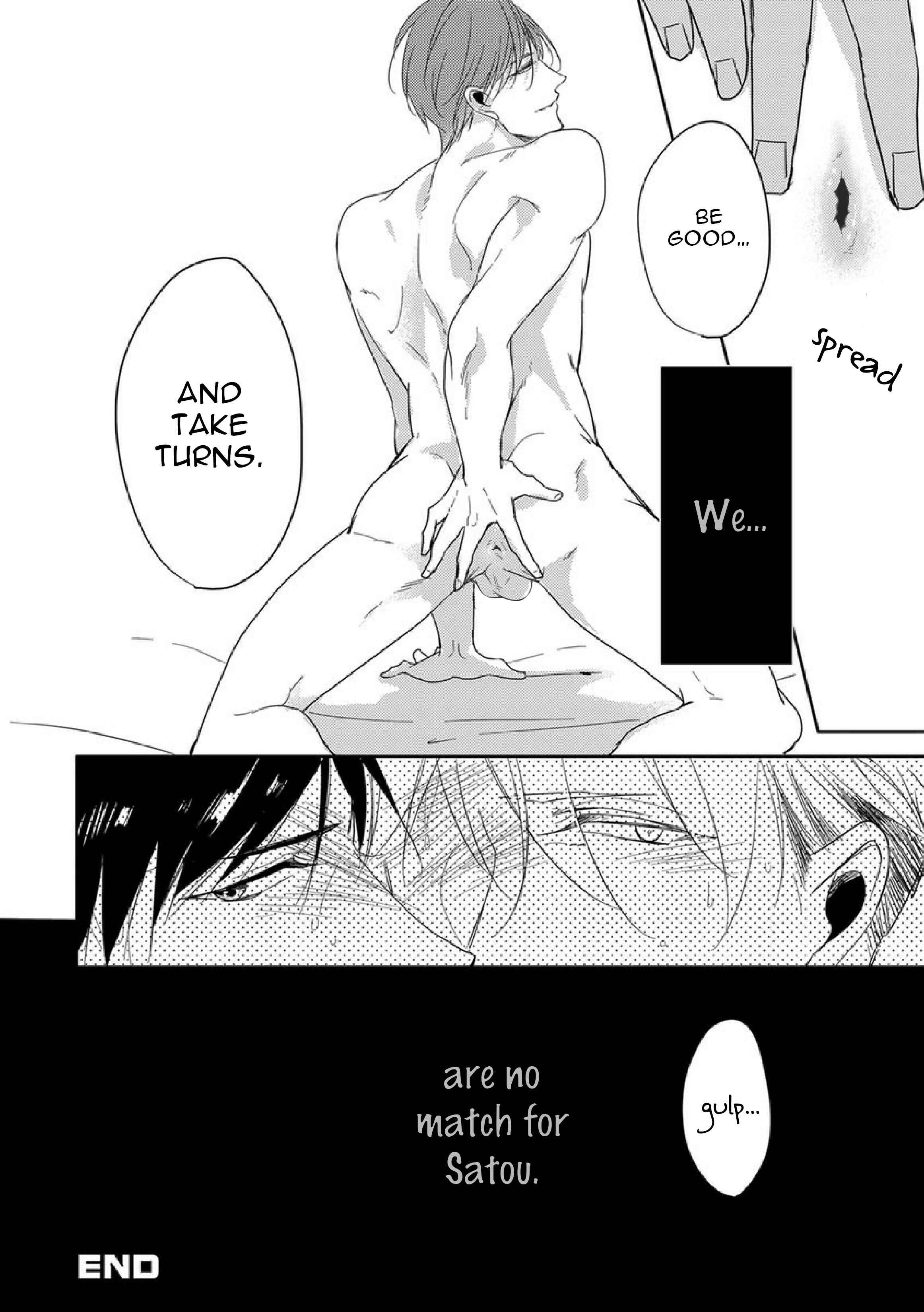 Page 21 Chapter 5 Kanraku BL (Anthology)