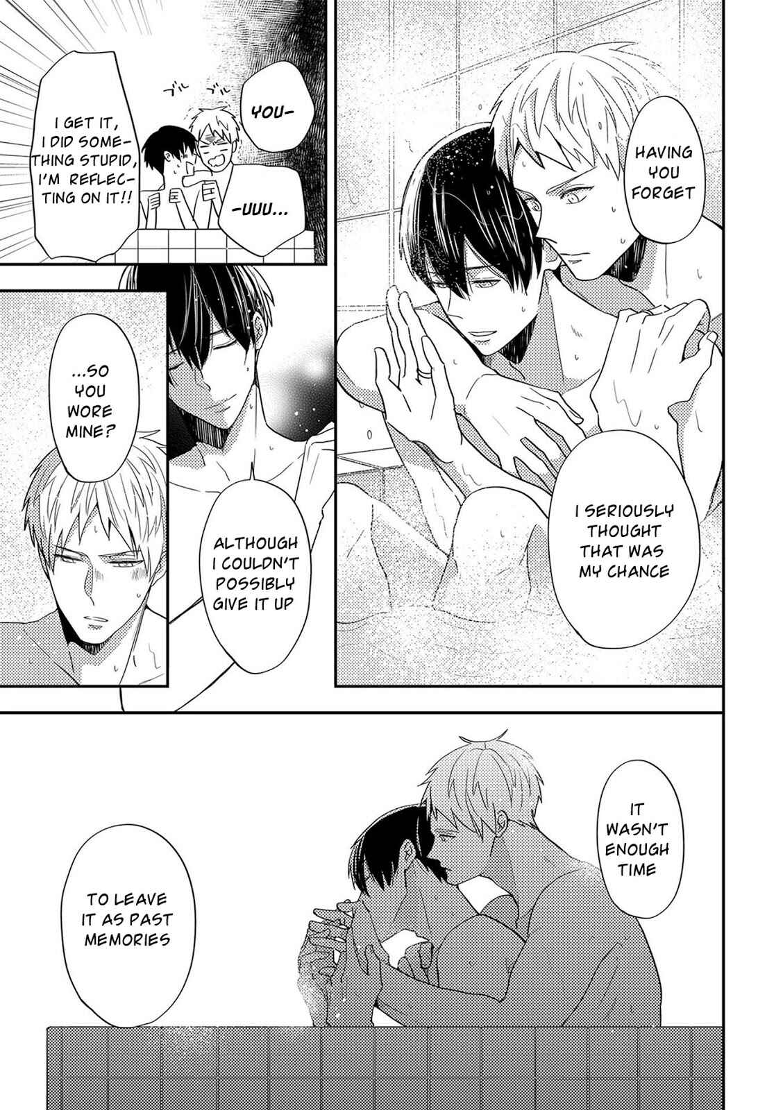 Page 4 Chapter 5.5 Kowagaranai de, Soba ni Ite
