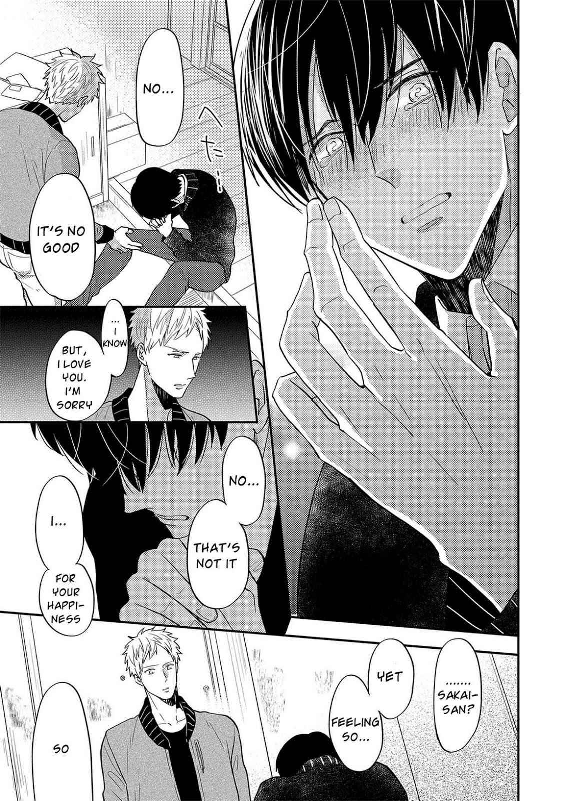 Page 10 Chapter 5 Kowagaranai de, Soba ni Ite