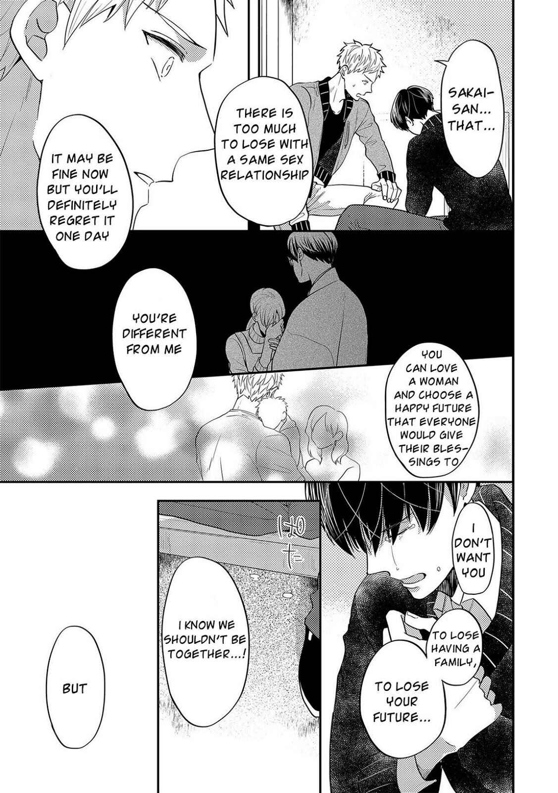 Page 12 Chapter 5 Kowagaranai de, Soba ni Ite
