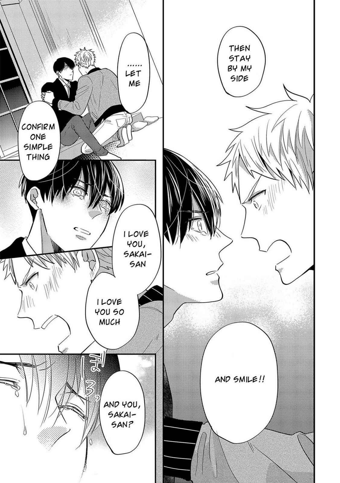 Page 14 Chapter 5 Kowagaranai de, Soba ni Ite