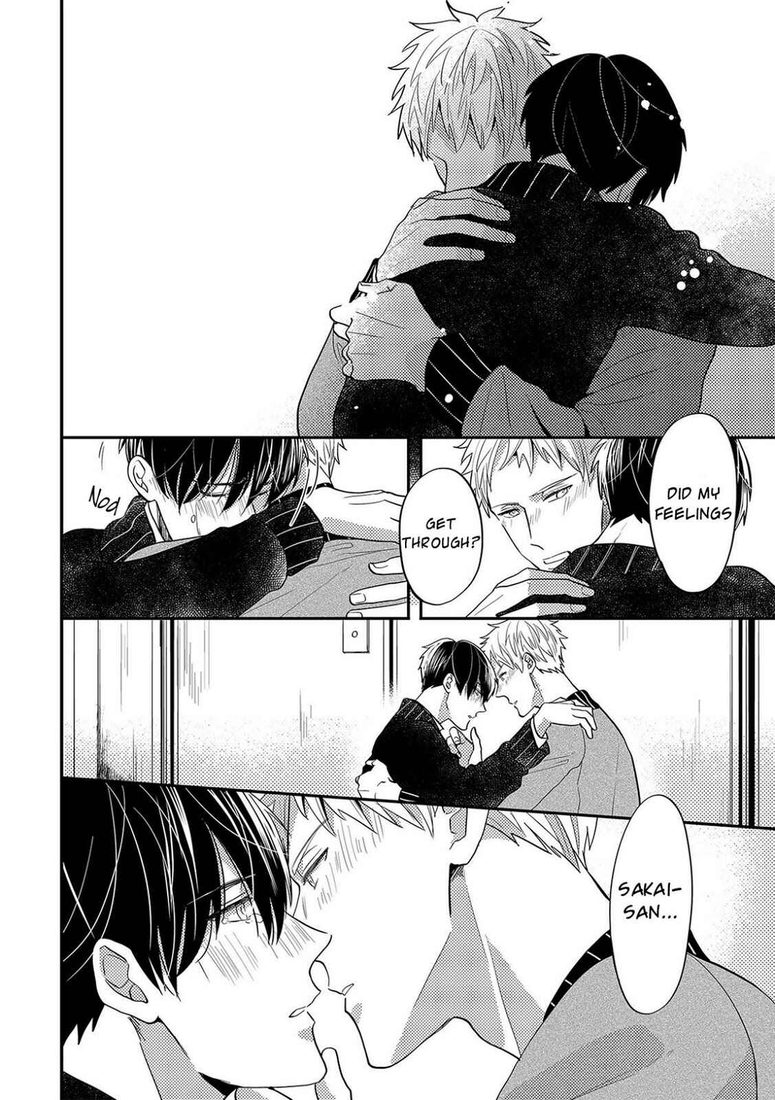 Page 15 Chapter 5 Kowagaranai de, Soba ni Ite