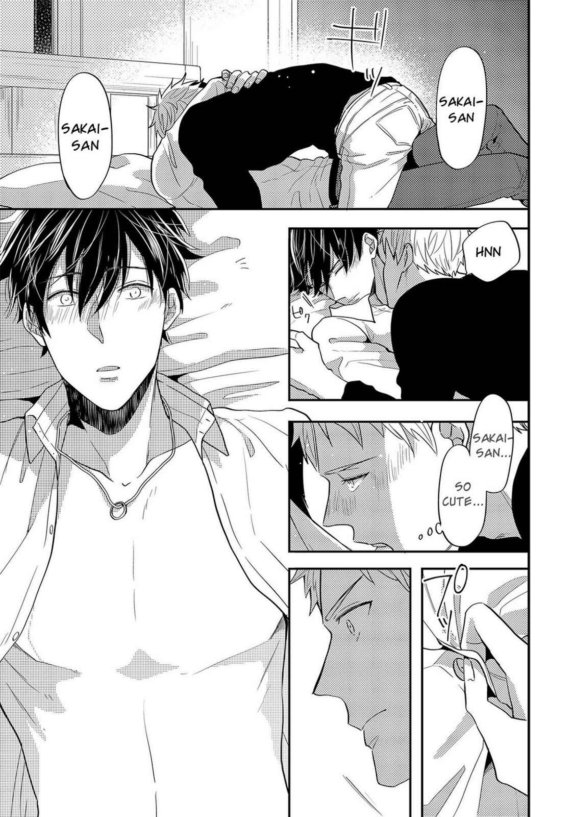 Page 18 Chapter 5 Kowagaranai de, Soba ni Ite