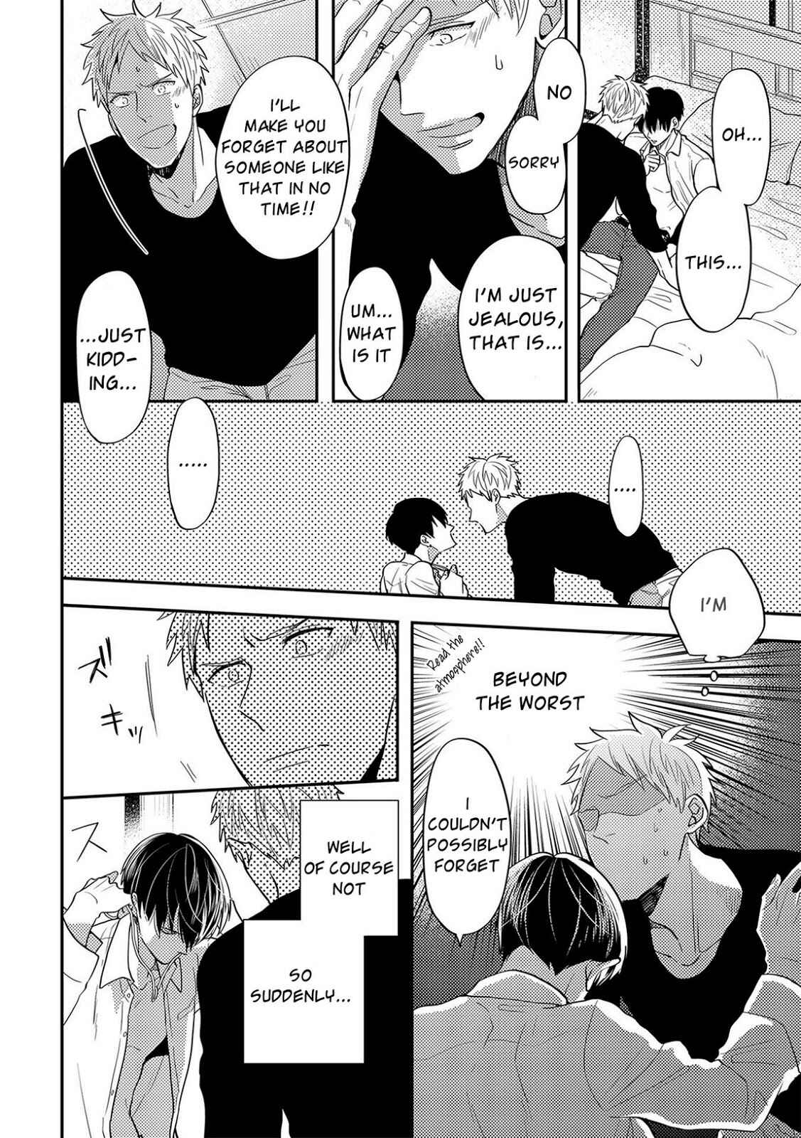 Page 19 Chapter 5 Kowagaranai de, Soba ni Ite