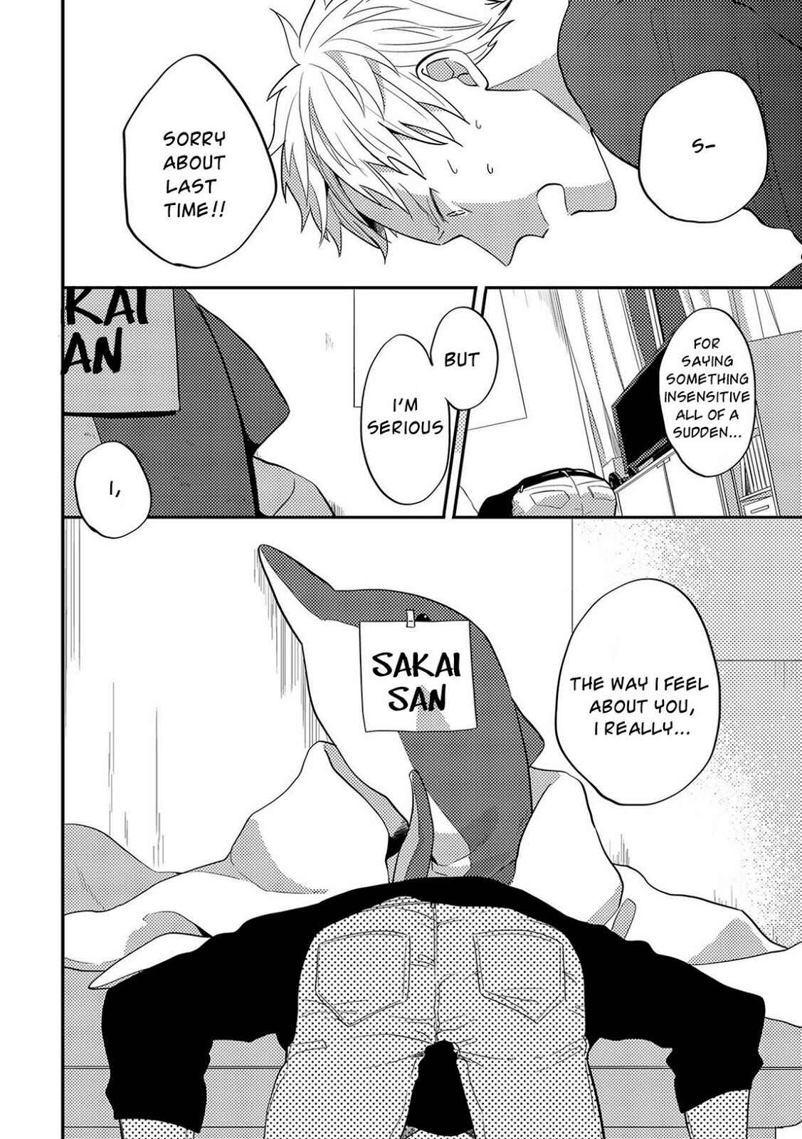 Page 3 Chapter 5 Kowagaranai de, Soba ni Ite