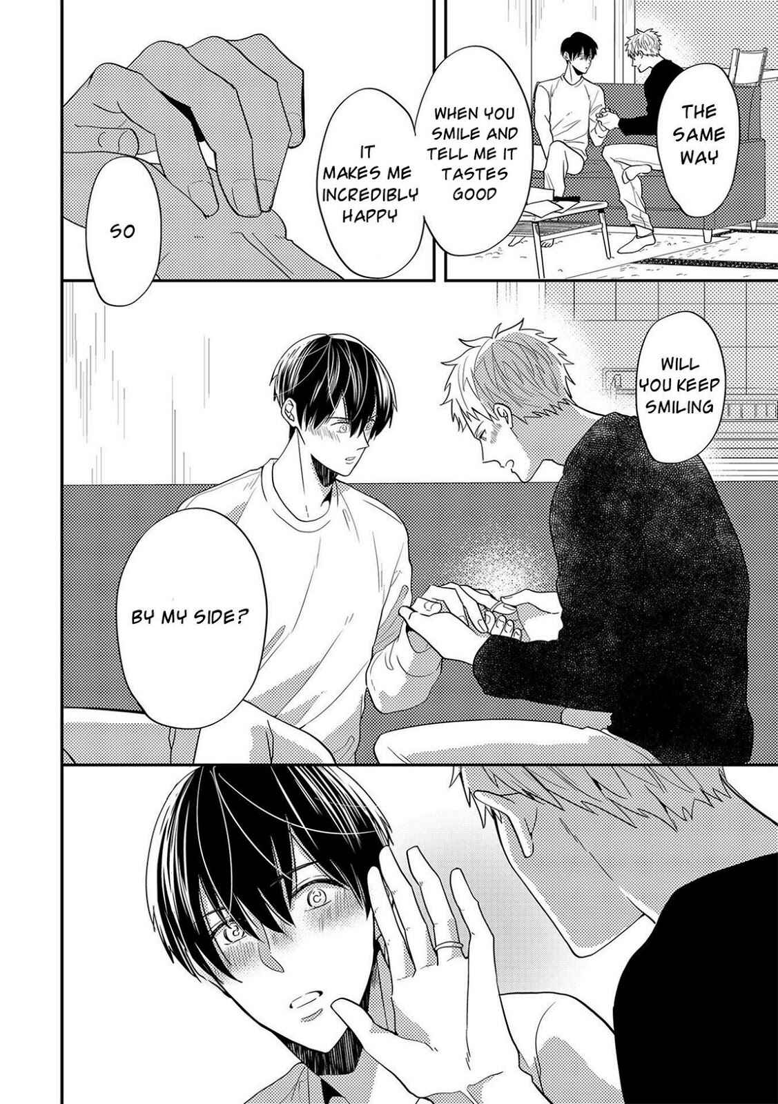 Page 37 Chapter 5 Kowagaranai de, Soba ni Ite