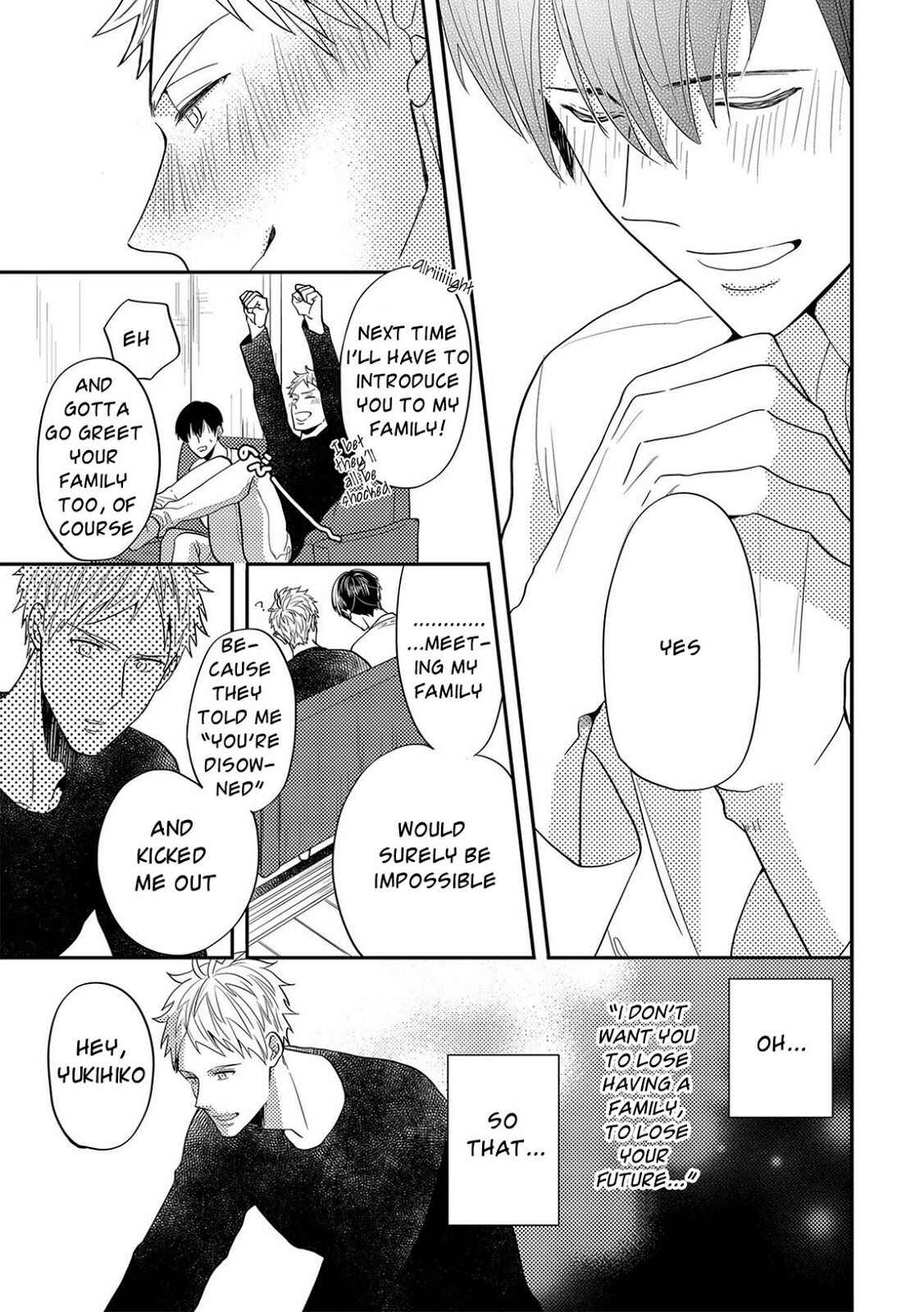 Page 38 Chapter 5 Kowagaranai de, Soba ni Ite