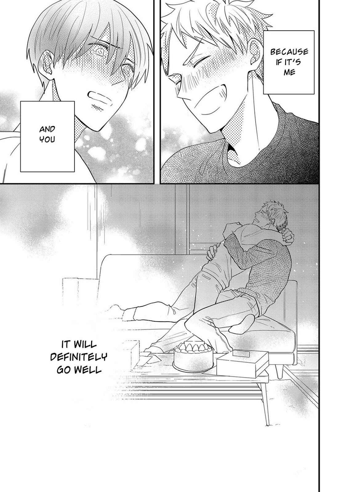 Page 40 Chapter 5 Kowagaranai de, Soba ni Ite