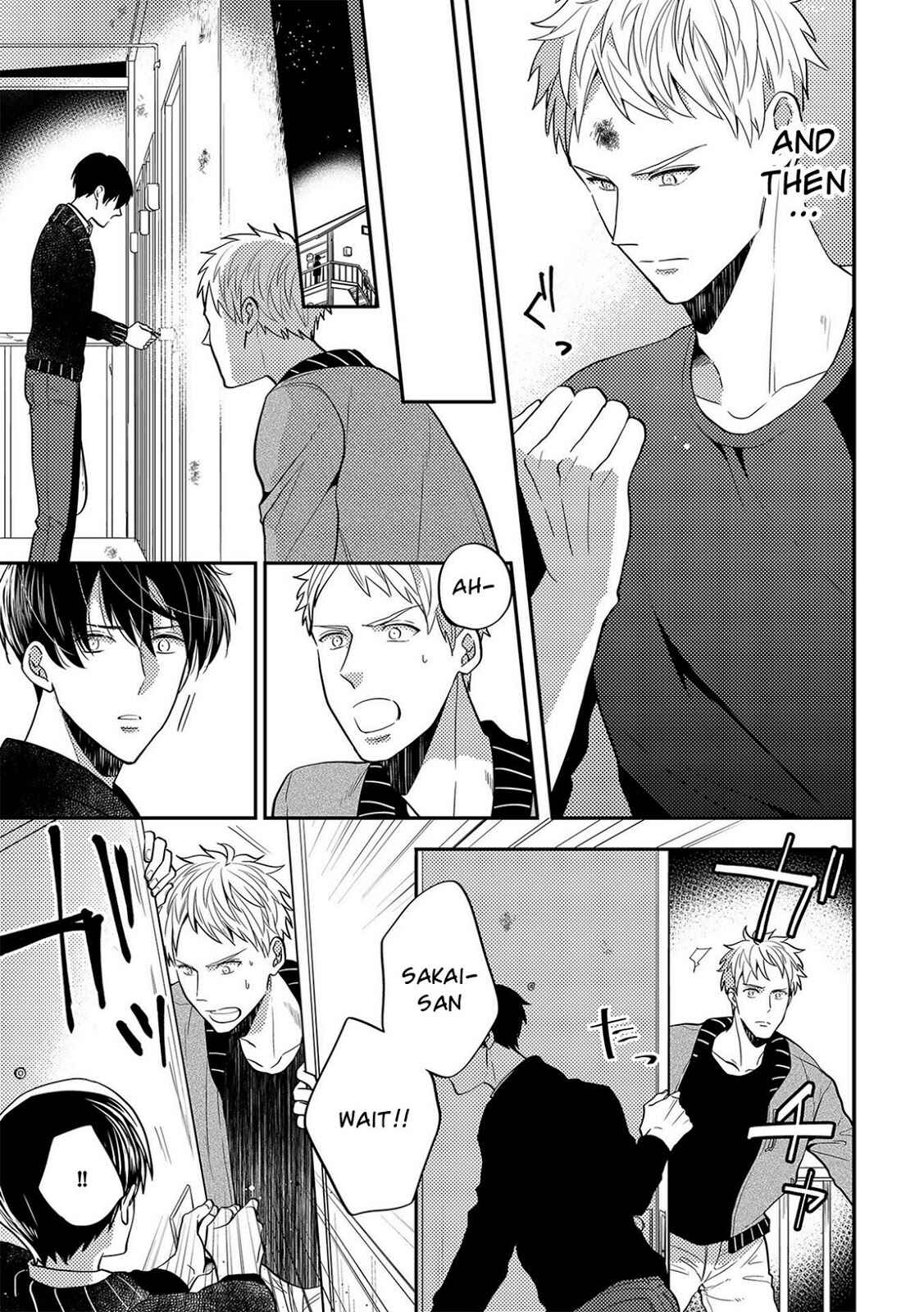 Page 6 Chapter 5 Kowagaranai de, Soba ni Ite