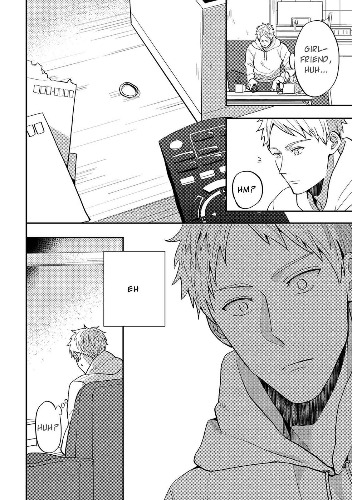 Page 11 Chapter 4 Kowagaranai de, Soba ni Ite