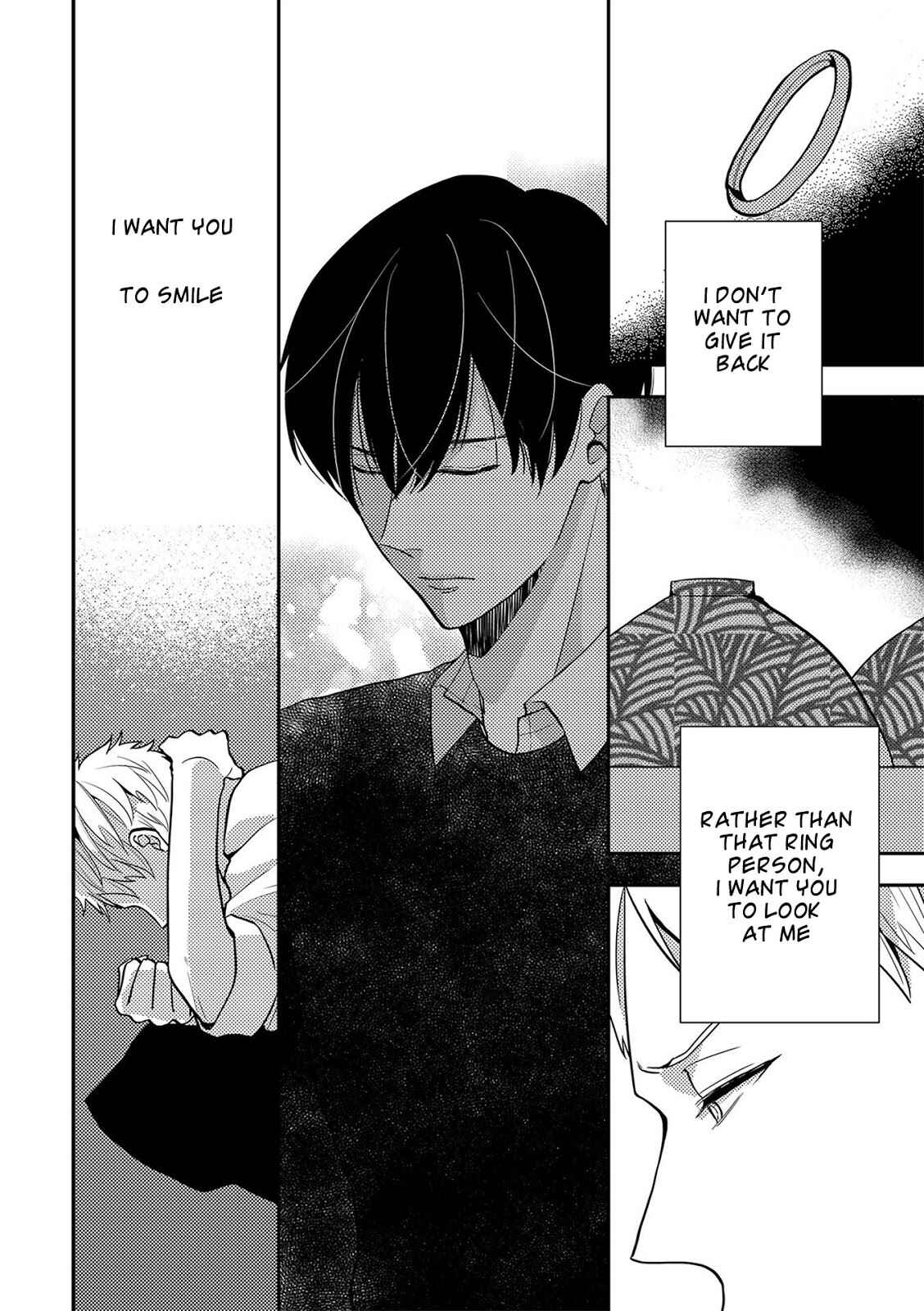 Page 15 Chapter 4 Kowagaranai de, Soba ni Ite