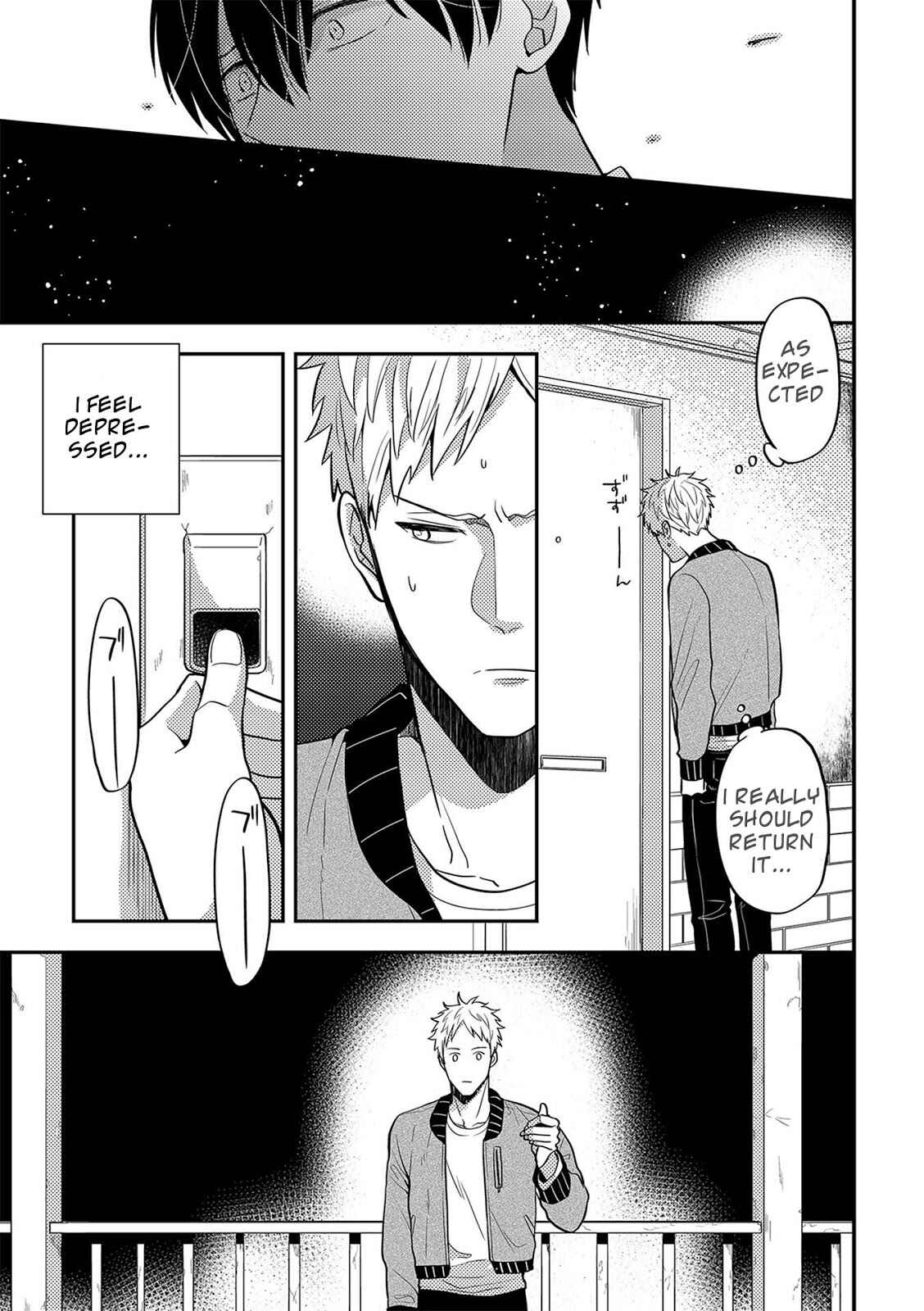 Page 18 Chapter 4 Kowagaranai de, Soba ni Ite