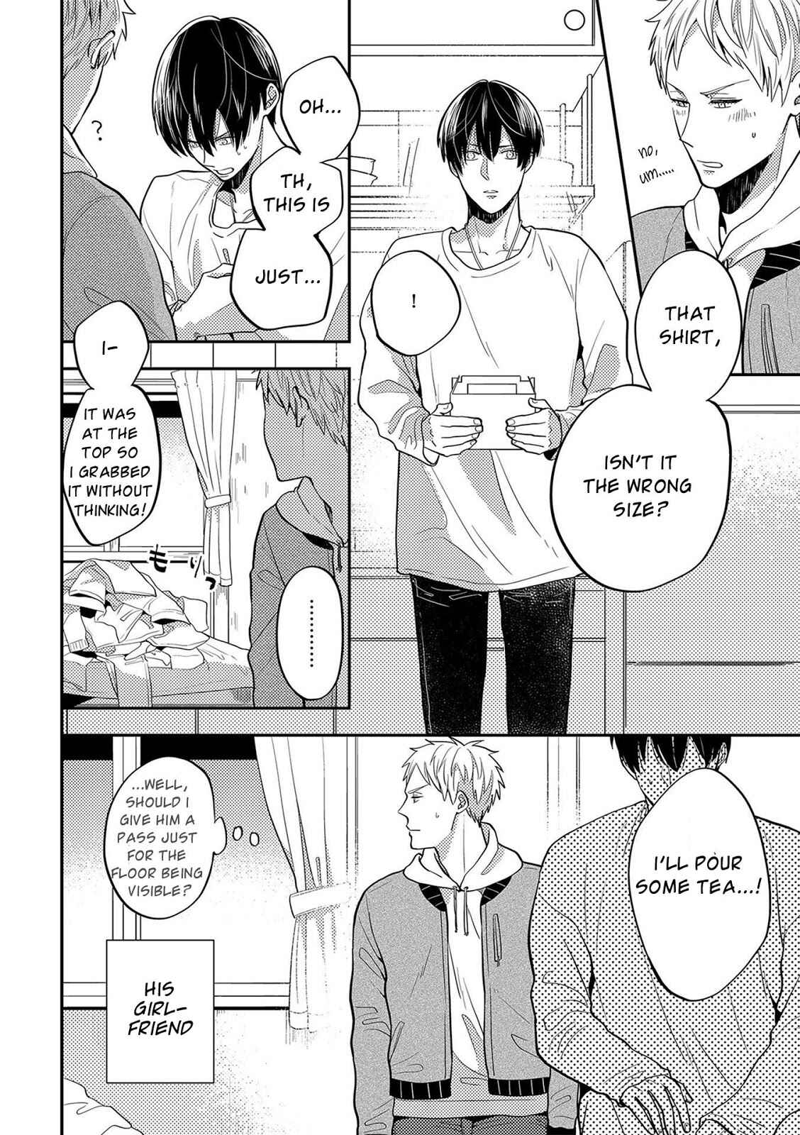 Page 5 Chapter 4 Kowagaranai de, Soba ni Ite
