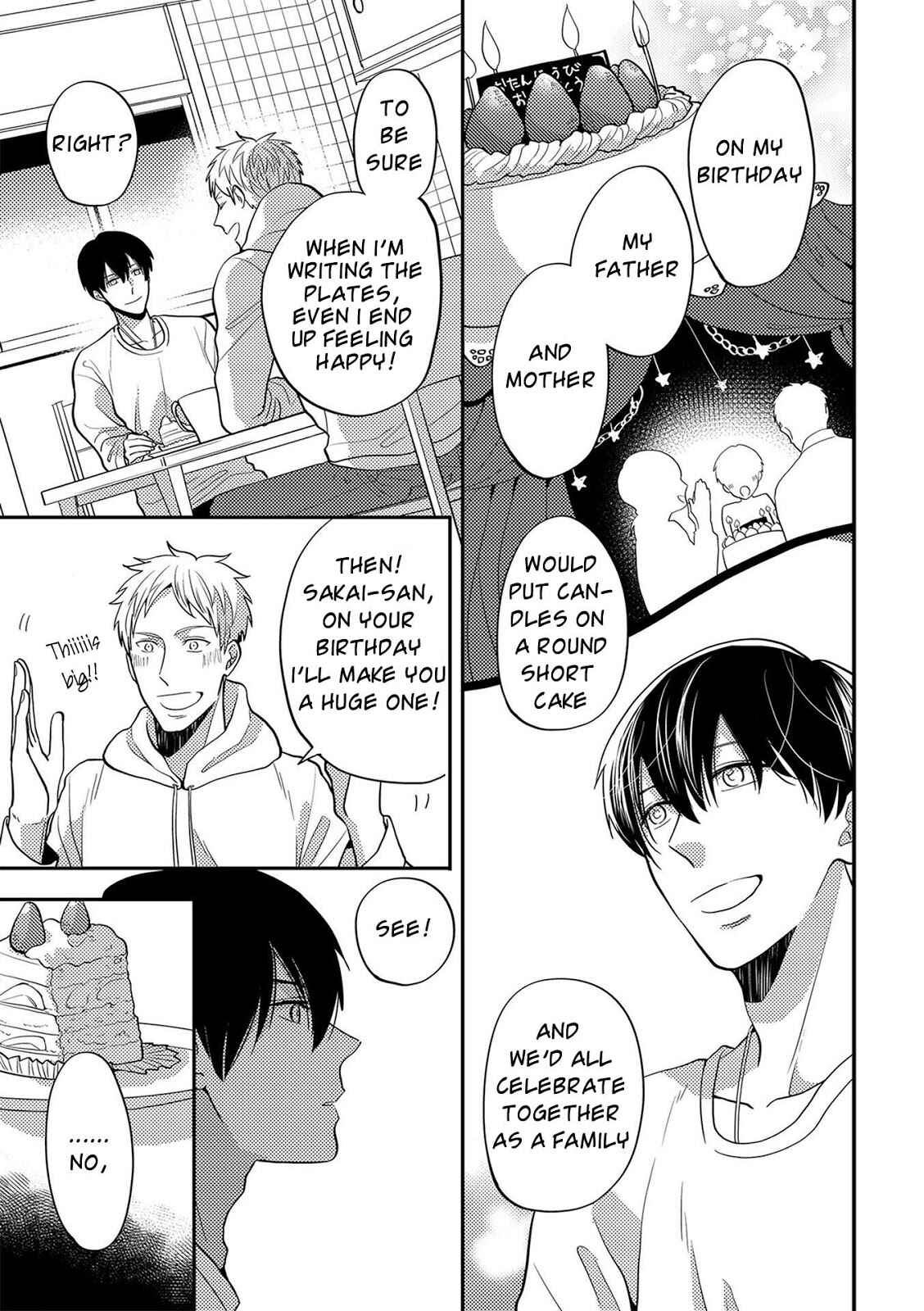 Page 8 Chapter 4 Kowagaranai de, Soba ni Ite
