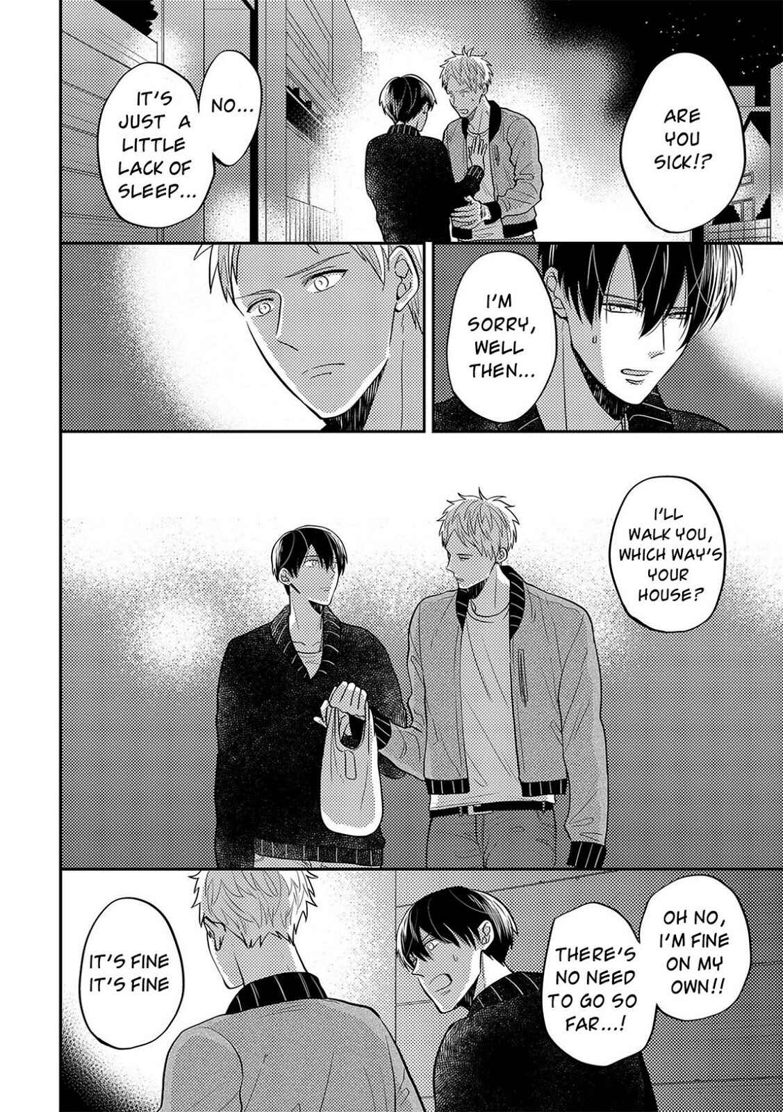 Page 11 Chapter 3 Kowagaranai de, Soba ni Ite