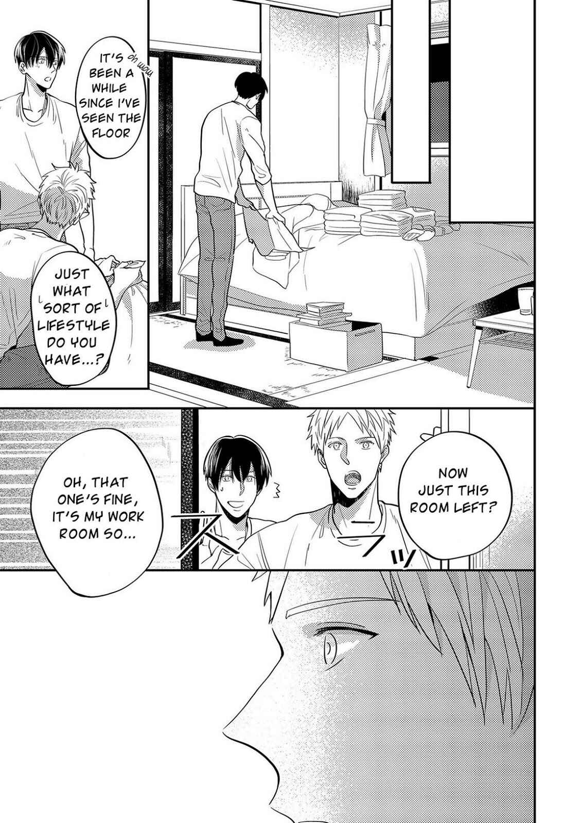 Page 14 Chapter 3 Kowagaranai de, Soba ni Ite