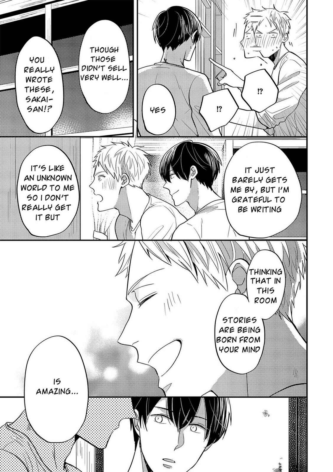 Page 16 Chapter 3 Kowagaranai de, Soba ni Ite