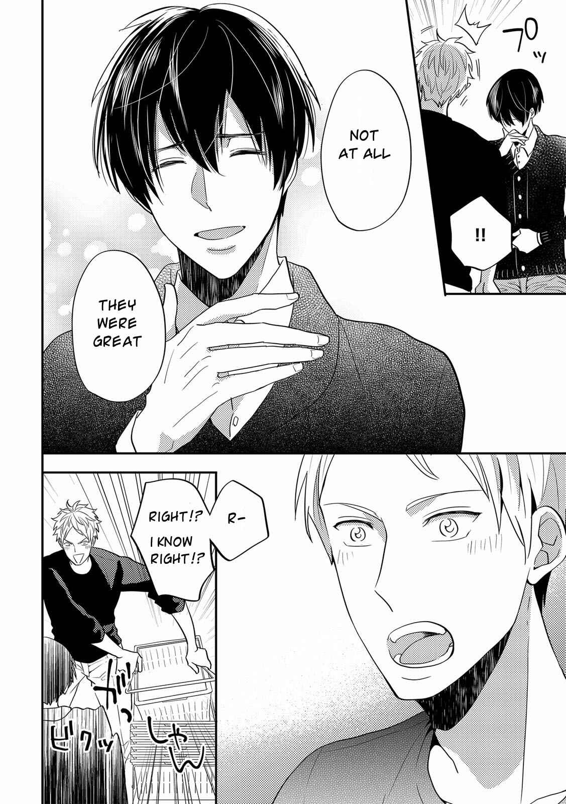 Page 22 Chapter 1 Kowagaranai de, Soba ni Ite