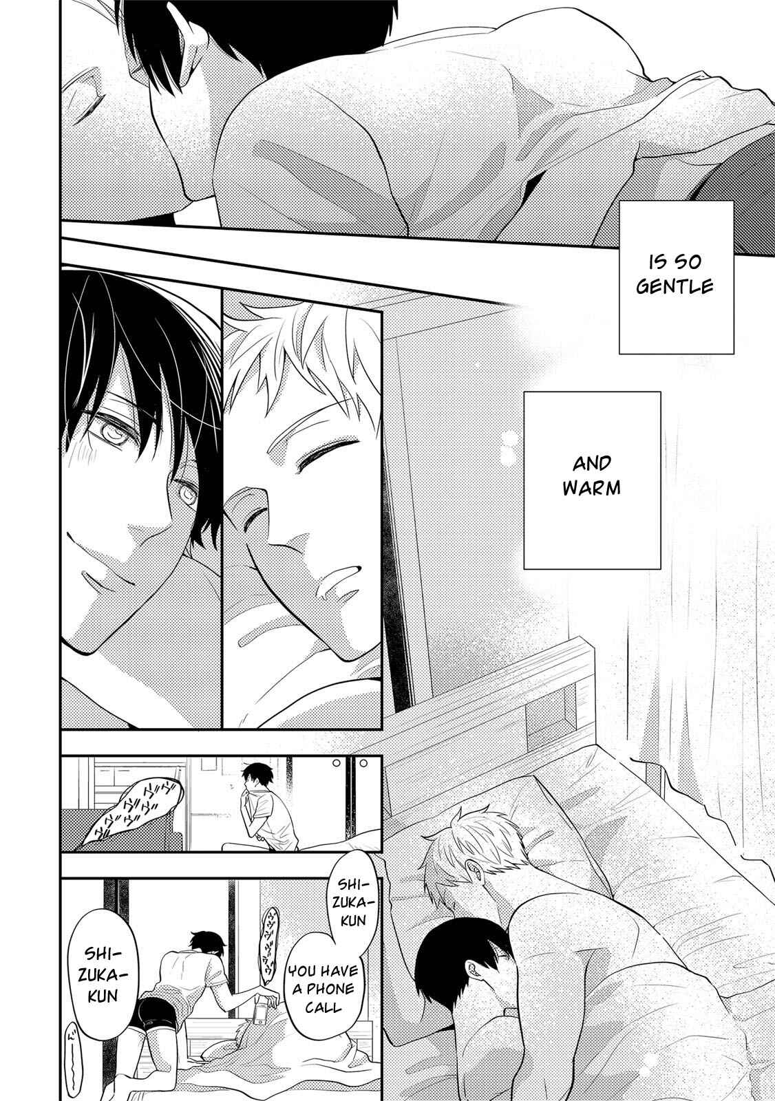 Page 13 Chapter 2 Kowagaranai de, Soba ni Ite