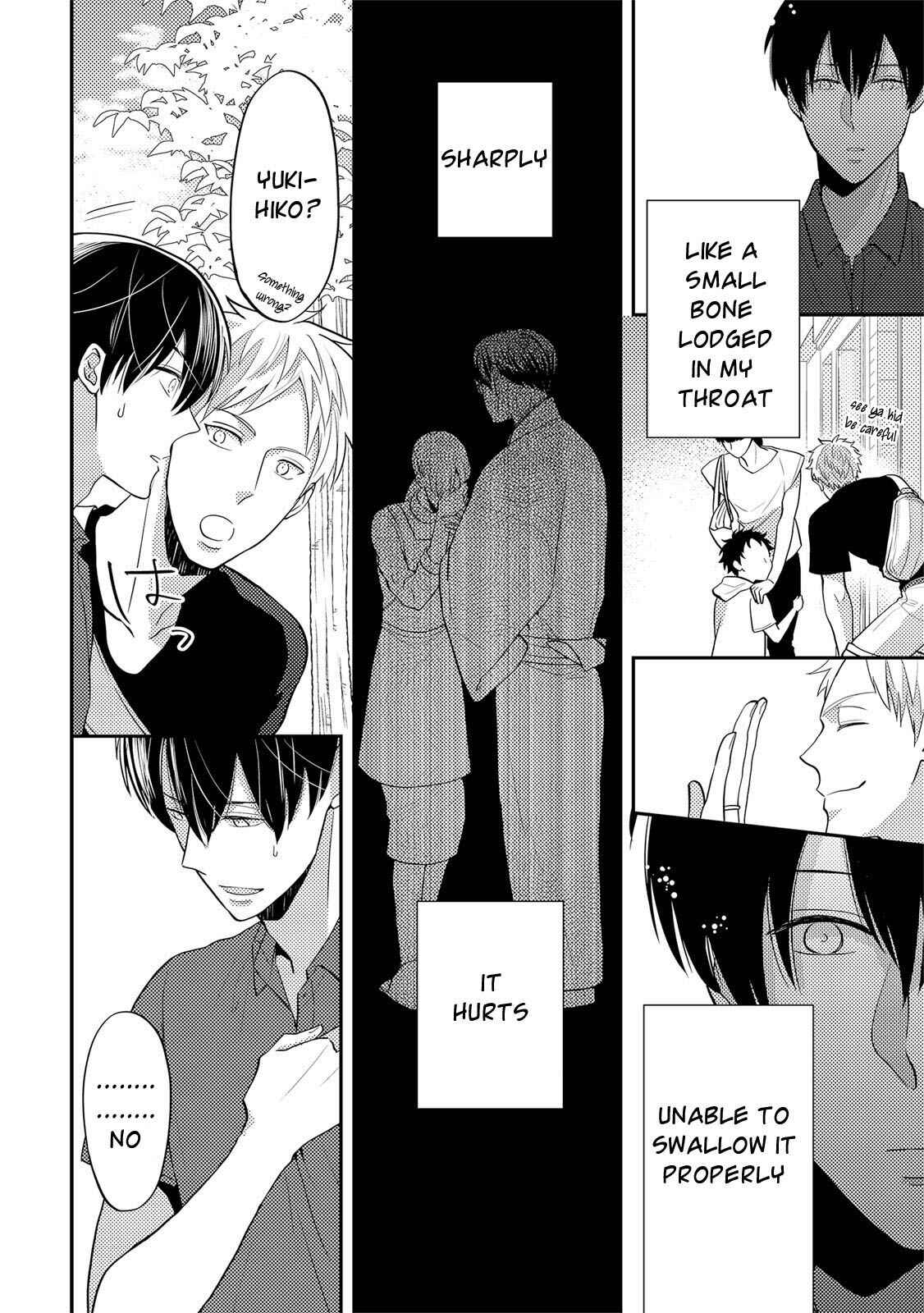 Page 19 Chapter 2 Kowagaranai de, Soba ni Ite
