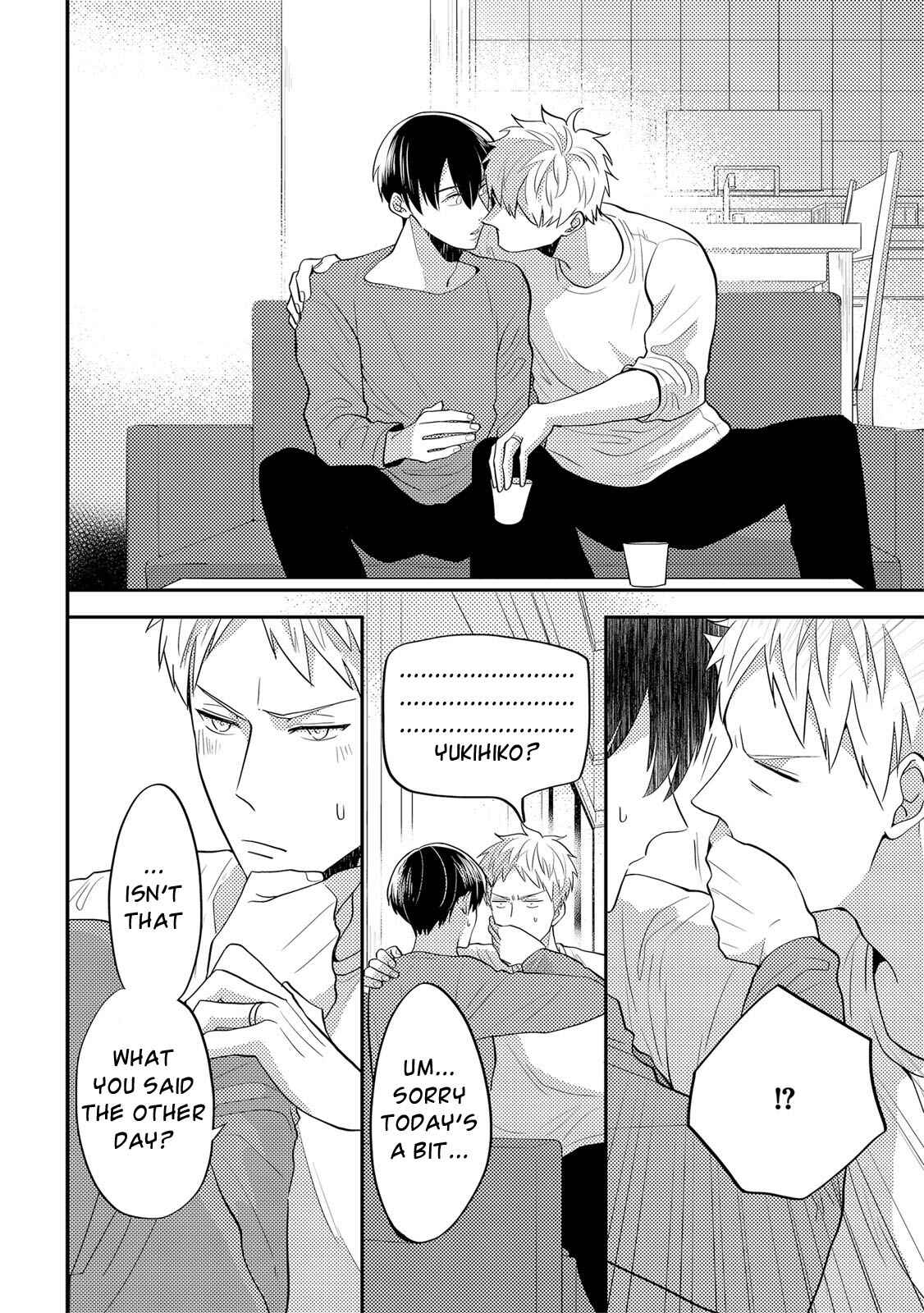 Page 21 Chapter 2 Kowagaranai de, Soba ni Ite