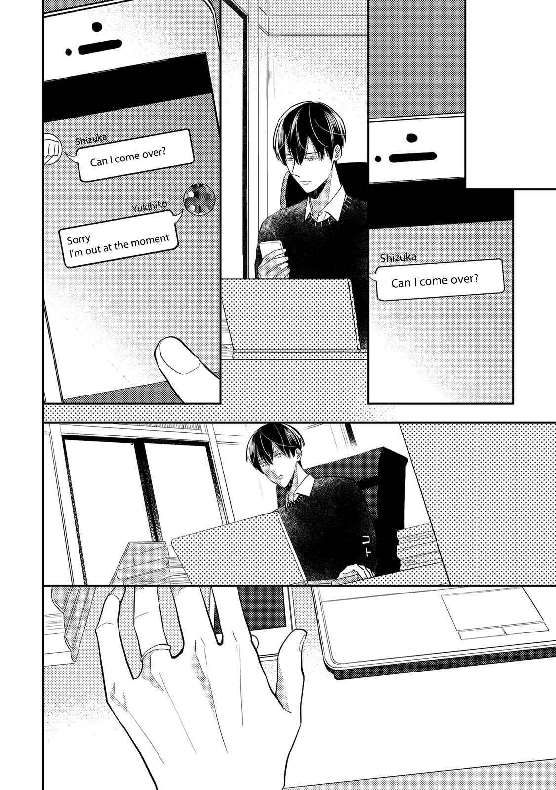Page 23 Chapter 2 Kowagaranai de, Soba ni Ite