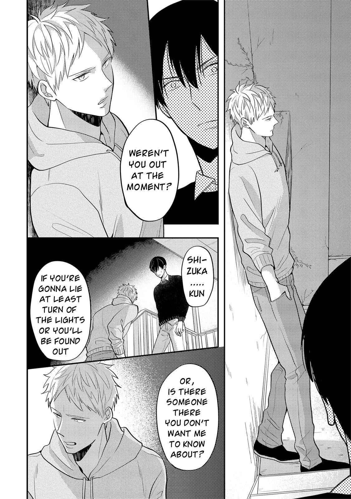 Page 25 Chapter 2 Kowagaranai de, Soba ni Ite