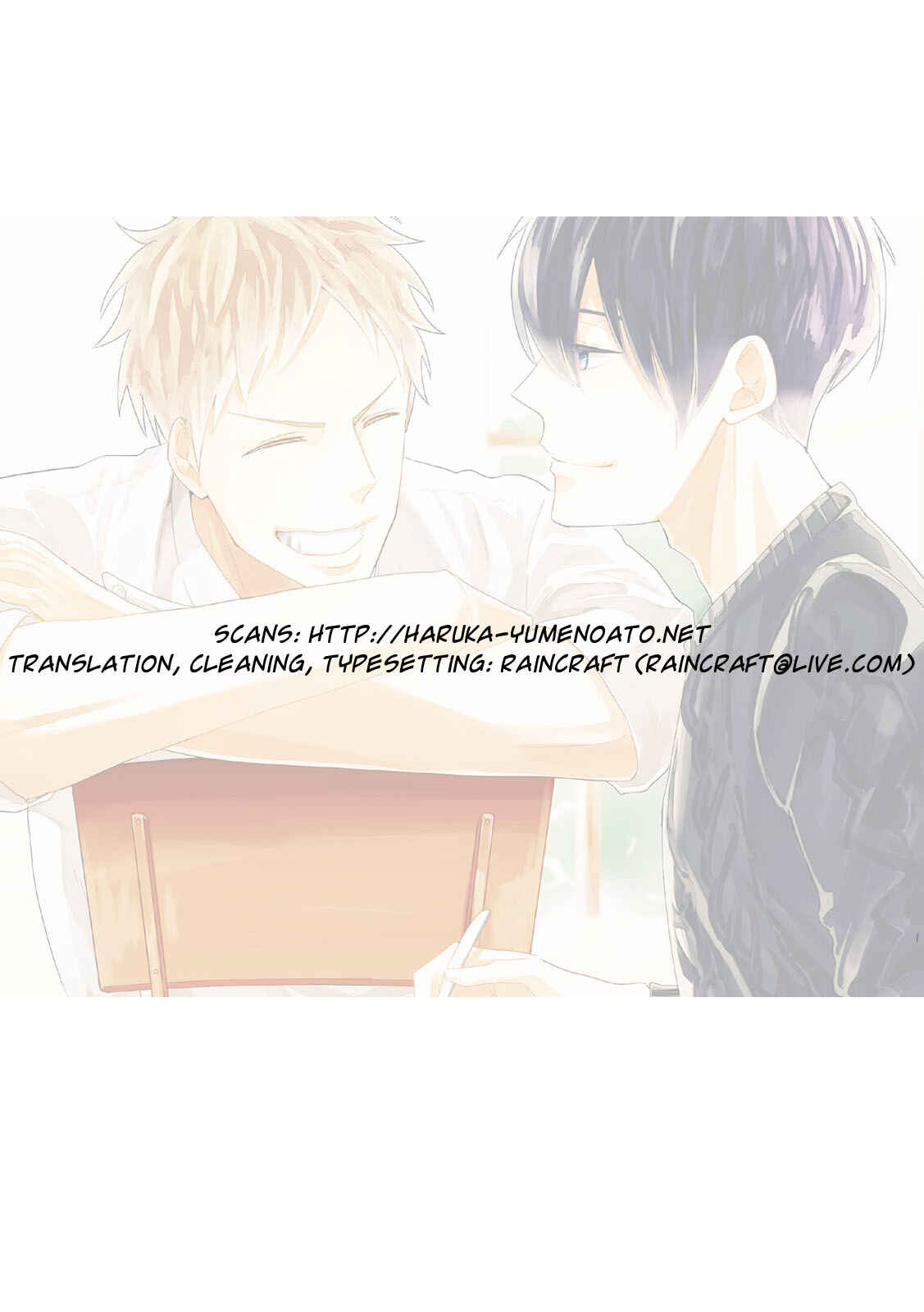 Page 35 Chapter 2 Kowagaranai de, Soba ni Ite