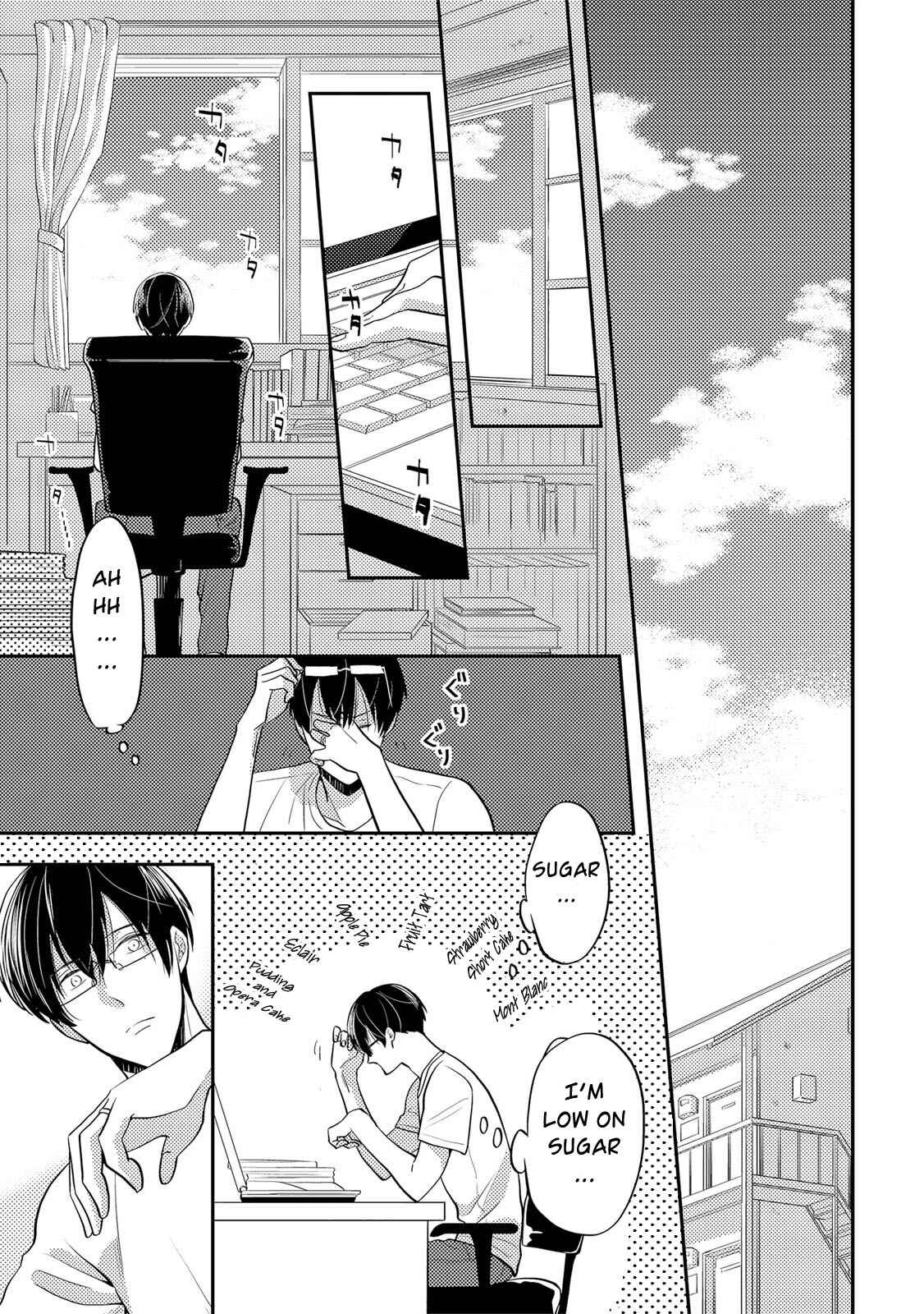 Page 4 Chapter 2 Kowagaranai de, Soba ni Ite