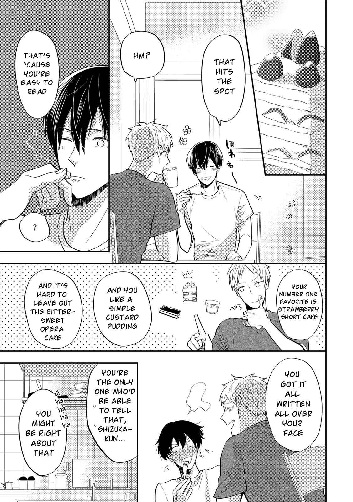 Page 6 Chapter 2 Kowagaranai de, Soba ni Ite