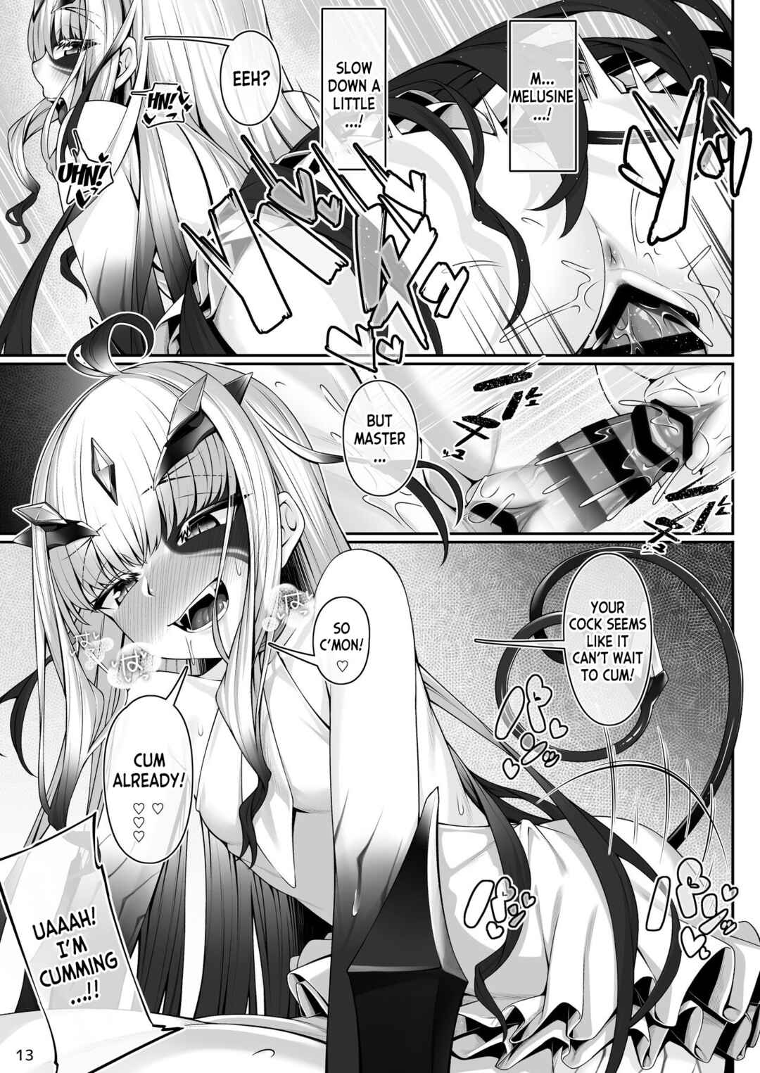 Page 12 Chapter Unknown_49a1 Fate/Grand Order - Melusine to Motto Motto Iroiro Ecchi Hon (Doujinshi)