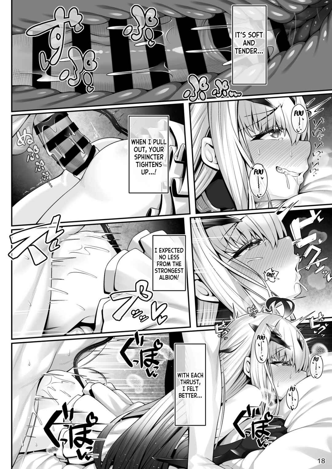 Page 17 Chapter Unknown_49a1 Fate/Grand Order - Melusine to Motto Motto Iroiro Ecchi Hon (Doujinshi)