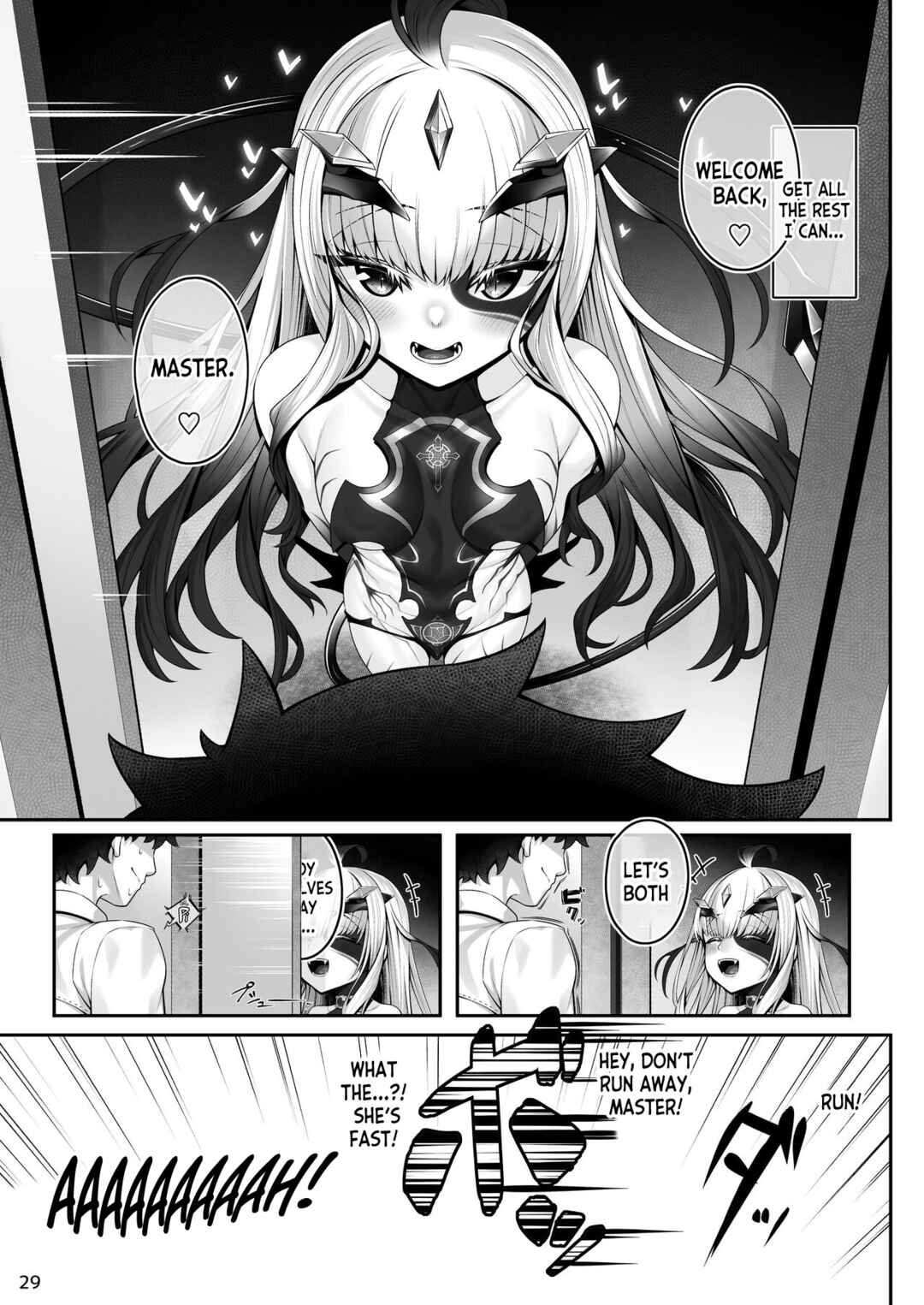 Page 28 Chapter Unknown_49a1 Fate/Grand Order - Melusine to Motto Motto Iroiro Ecchi Hon (Doujinshi)