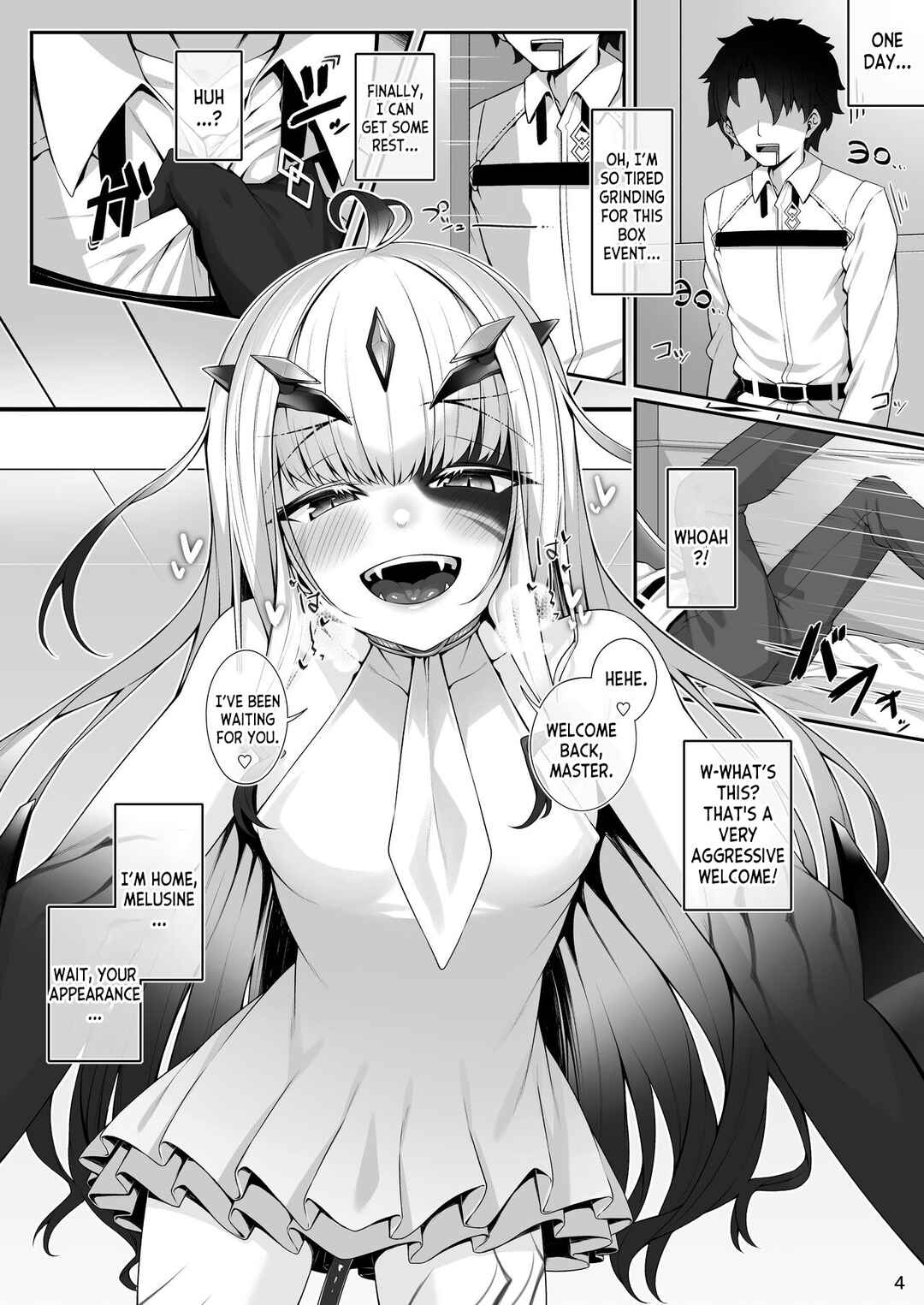 Page 3 Chapter Unknown_49a1 Fate/Grand Order - Melusine to Motto Motto Iroiro Ecchi Hon (Doujinshi)