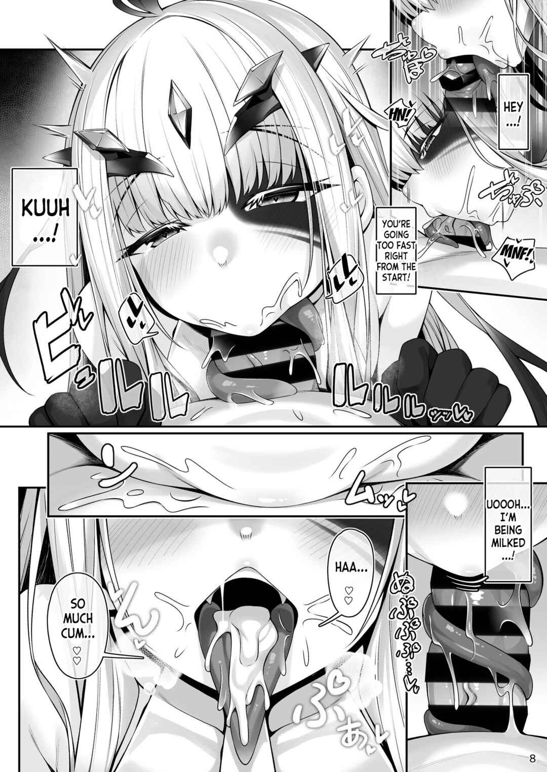 Page 7 Chapter Unknown_49a1 Fate/Grand Order - Melusine to Motto Motto Iroiro Ecchi Hon (Doujinshi)