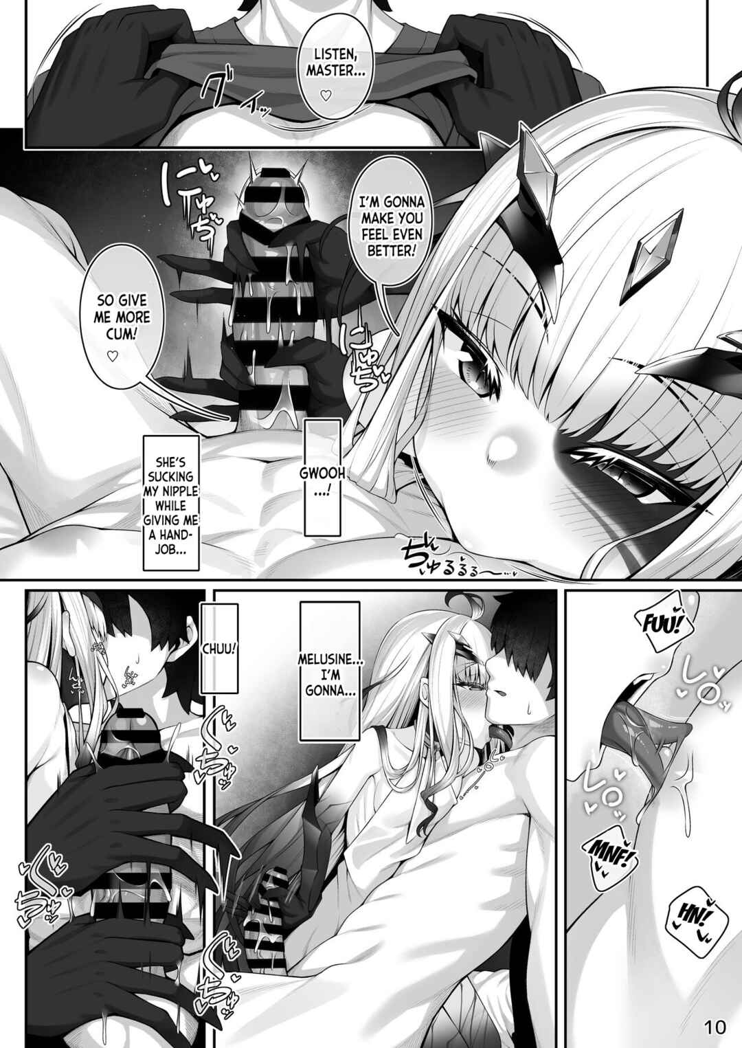 Page 9 Chapter Unknown_49a1 Fate/Grand Order - Melusine to Motto Motto Iroiro Ecchi Hon (Doujinshi)