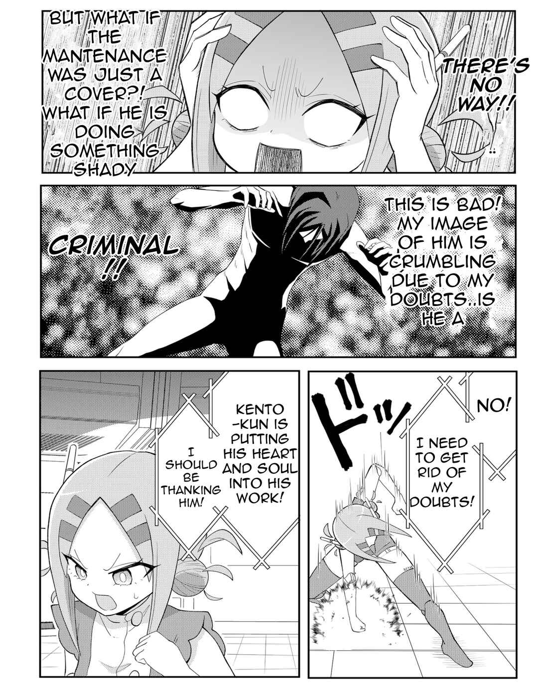Page 12 Chapter 2 20-Nen de Iroiro Kawacchatta Hero to Shounen