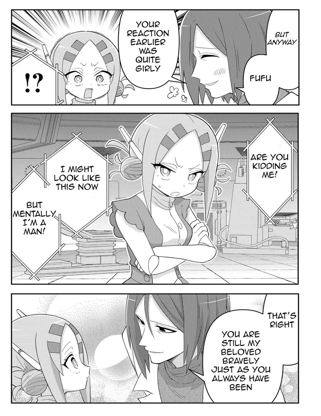 Page 8 Chapter 2 20-Nen de Iroiro Kawacchatta Hero to Shounen