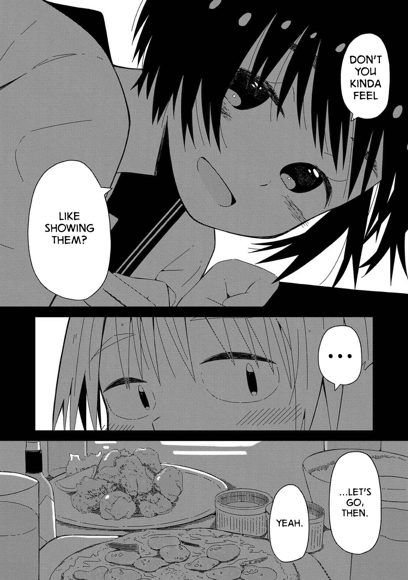 Page 5 Chapter 5 Supernova wa Kiss no Mae ni