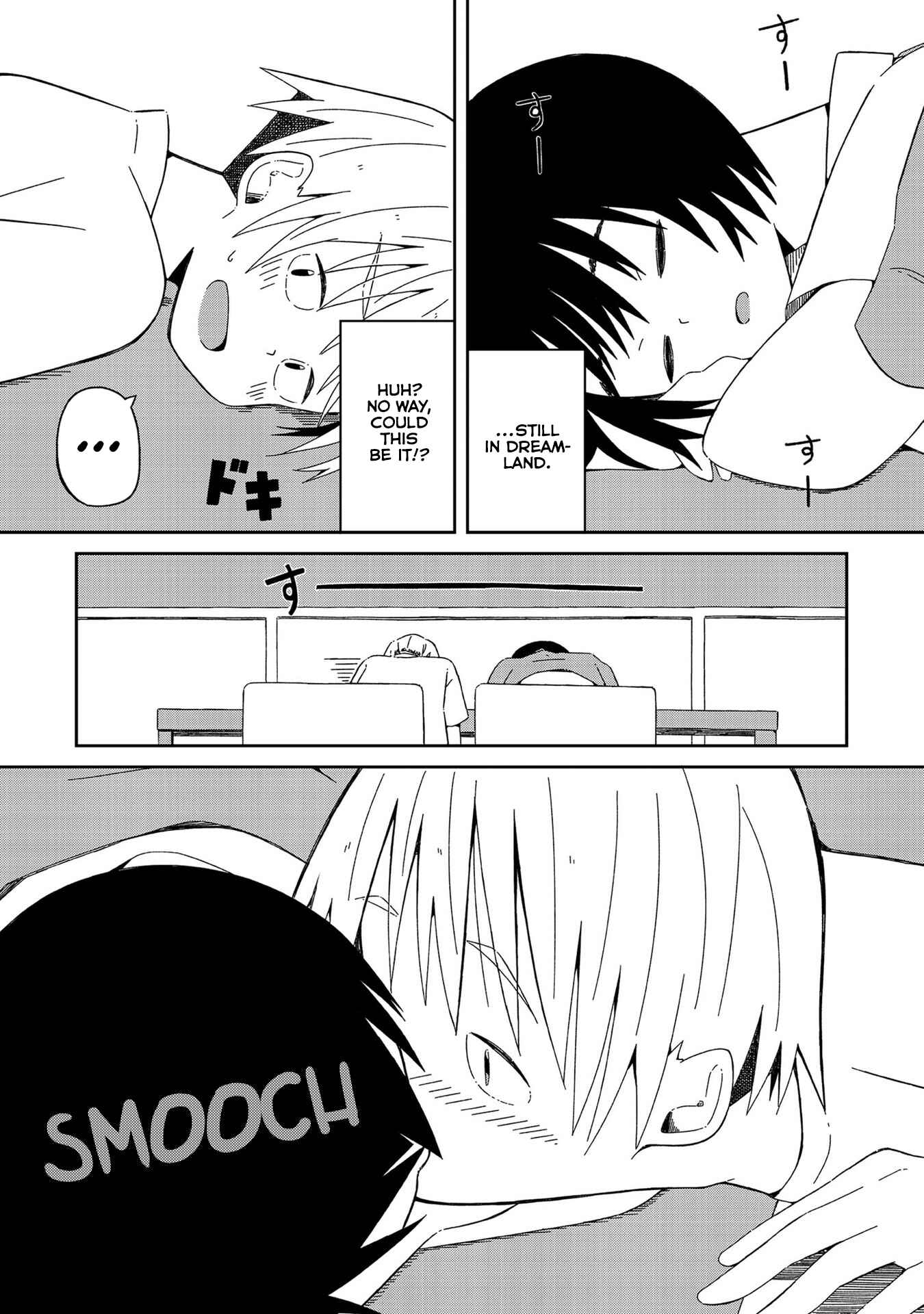 Page 17 Chapter 4 Supernova wa Kiss no Mae ni