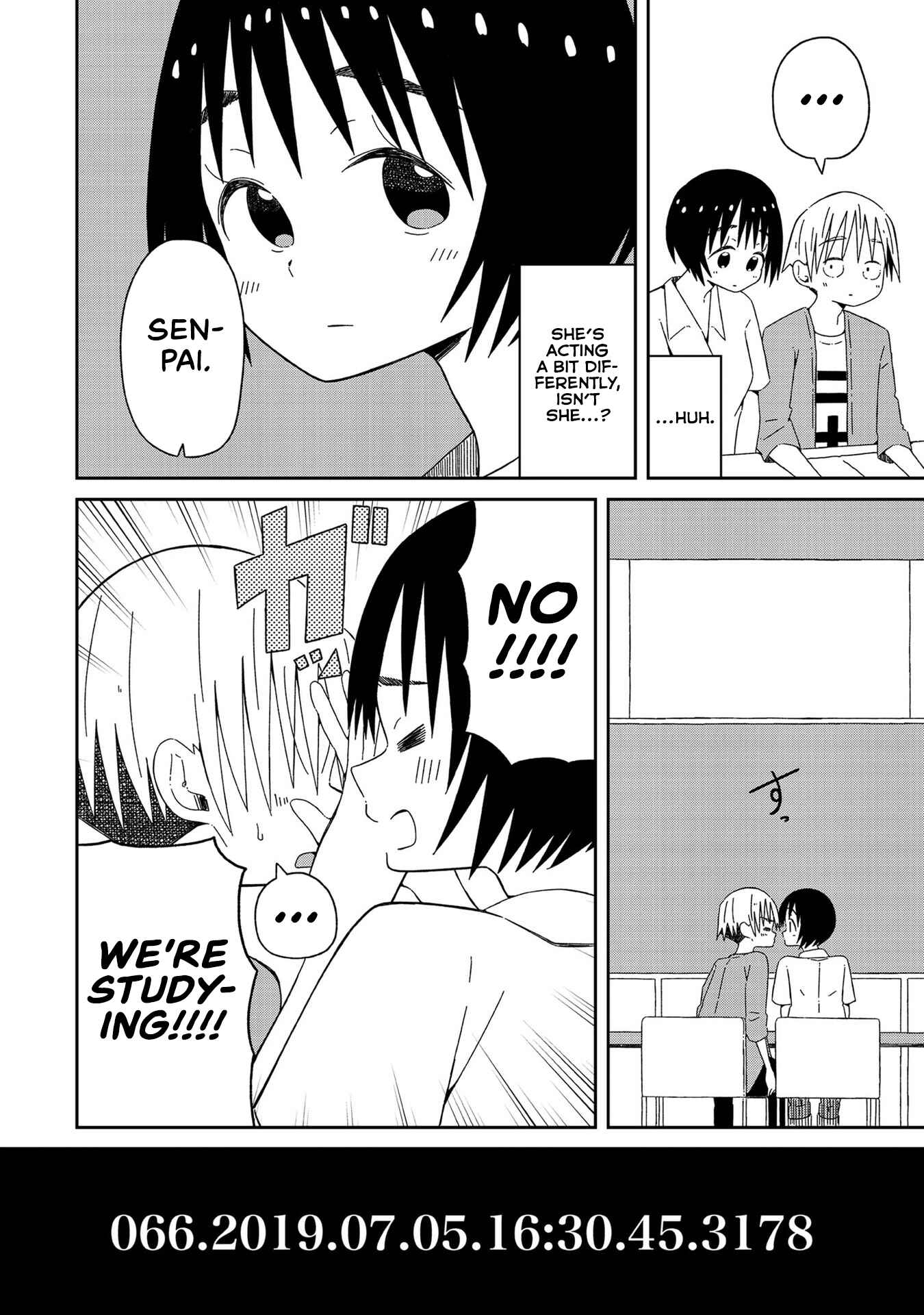 Page 6 Chapter 4 Supernova wa Kiss no Mae ni