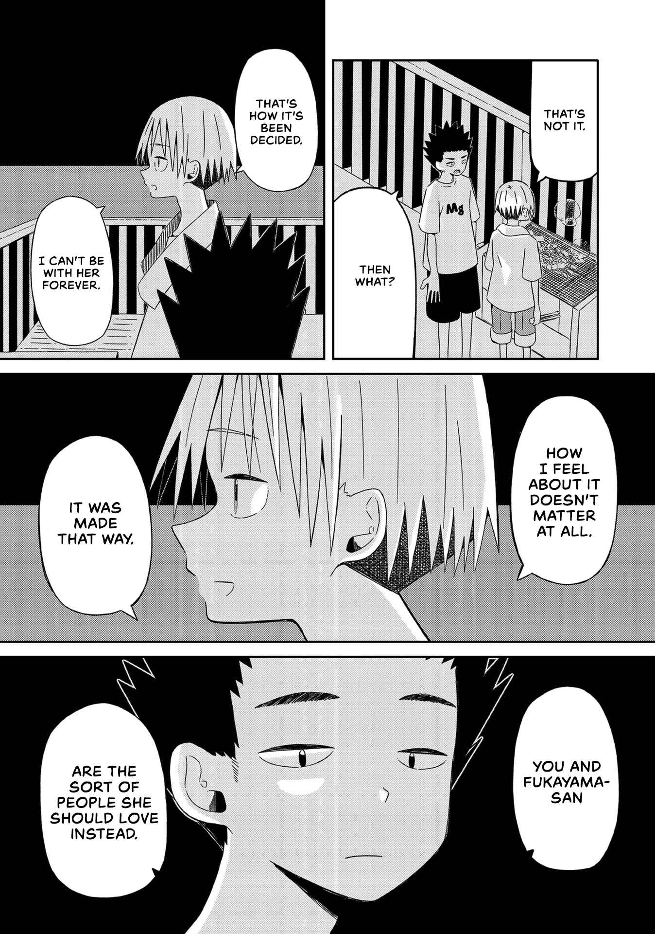 Page 10 Chapter 11 Supernova wa Kiss no Mae ni